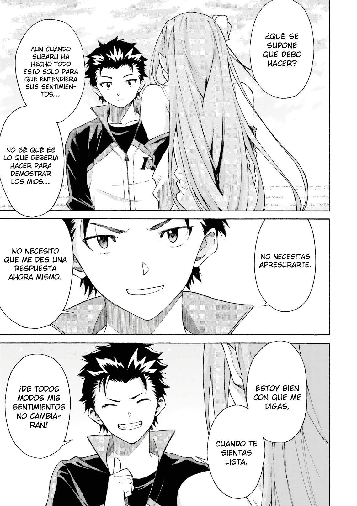 Read Re Zero kara Hajimeru Isekai Seikatsu (ES) Manga Online