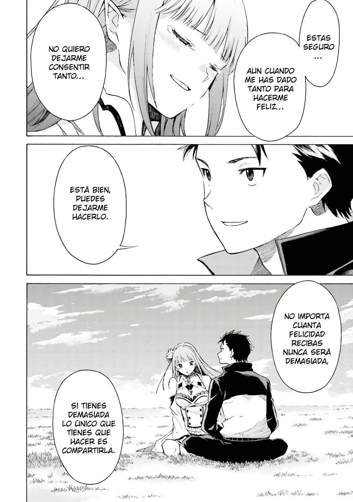 Read Re Zero kara Hajimeru Isekai Seikatsu (ES) Manga Online