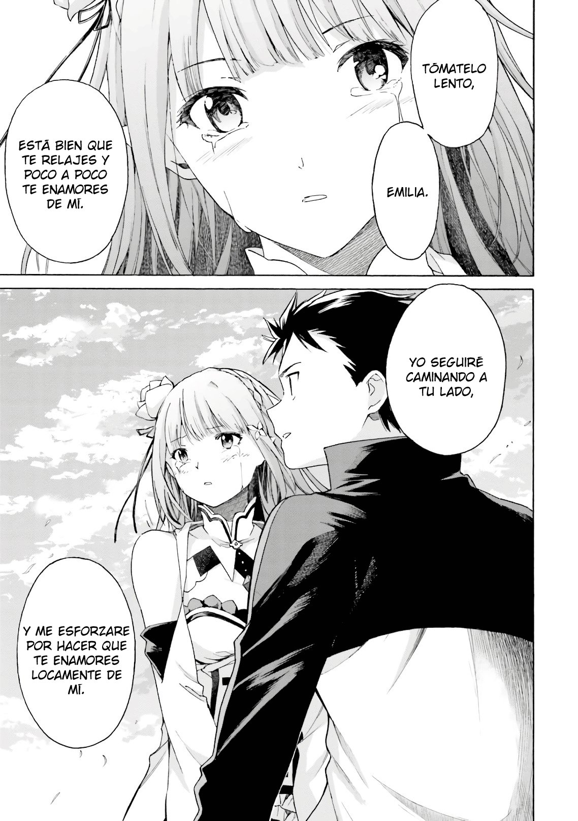 Read Re Zero kara Hajimeru Isekai Seikatsu (ES) Manga Online