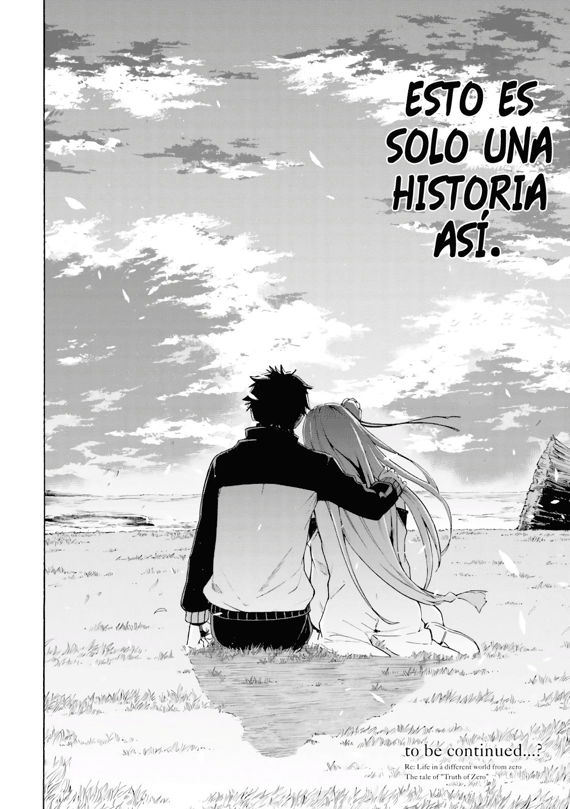 Read Re Zero kara Hajimeru Isekai Seikatsu (ES) Manga Online