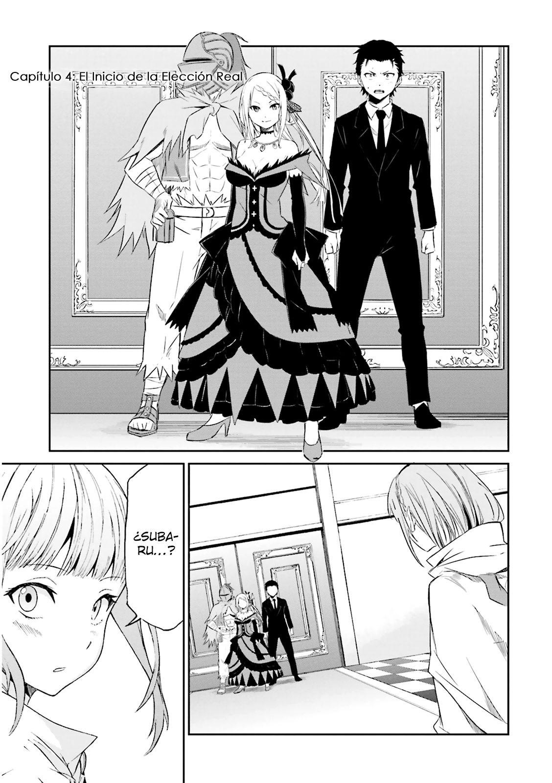 Read Re Zero kara Hajimeru Isekai Seikatsu (ES) Manga Online