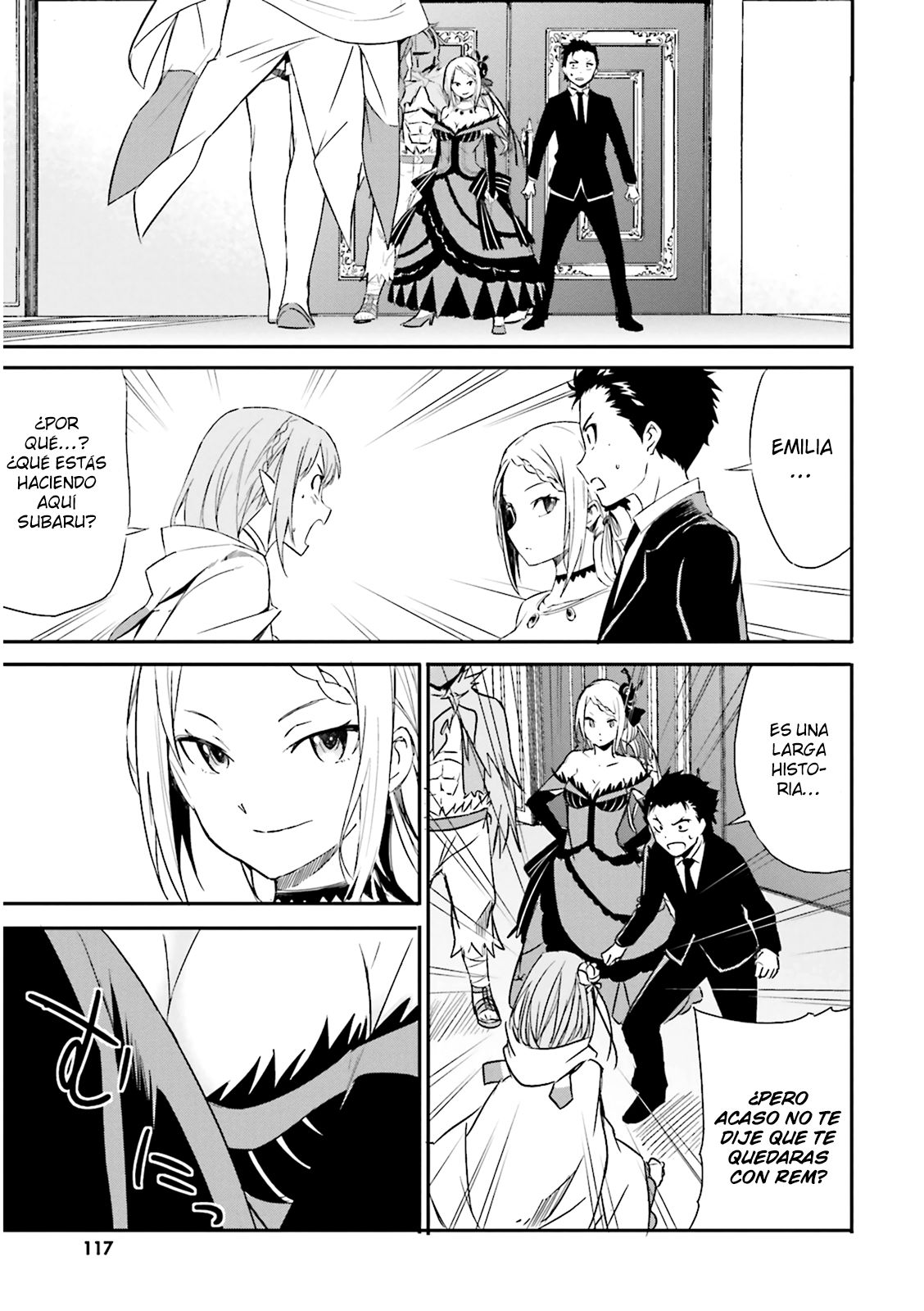 Read Re Zero kara Hajimeru Isekai Seikatsu (ES) Manga Online