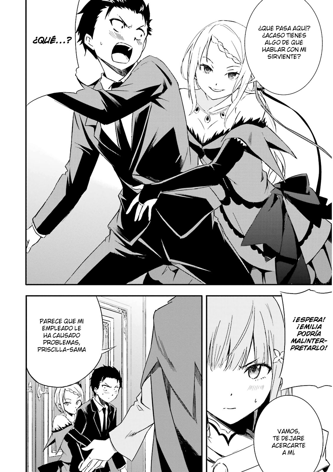 Read Re Zero kara Hajimeru Isekai Seikatsu (ES) Manga Online