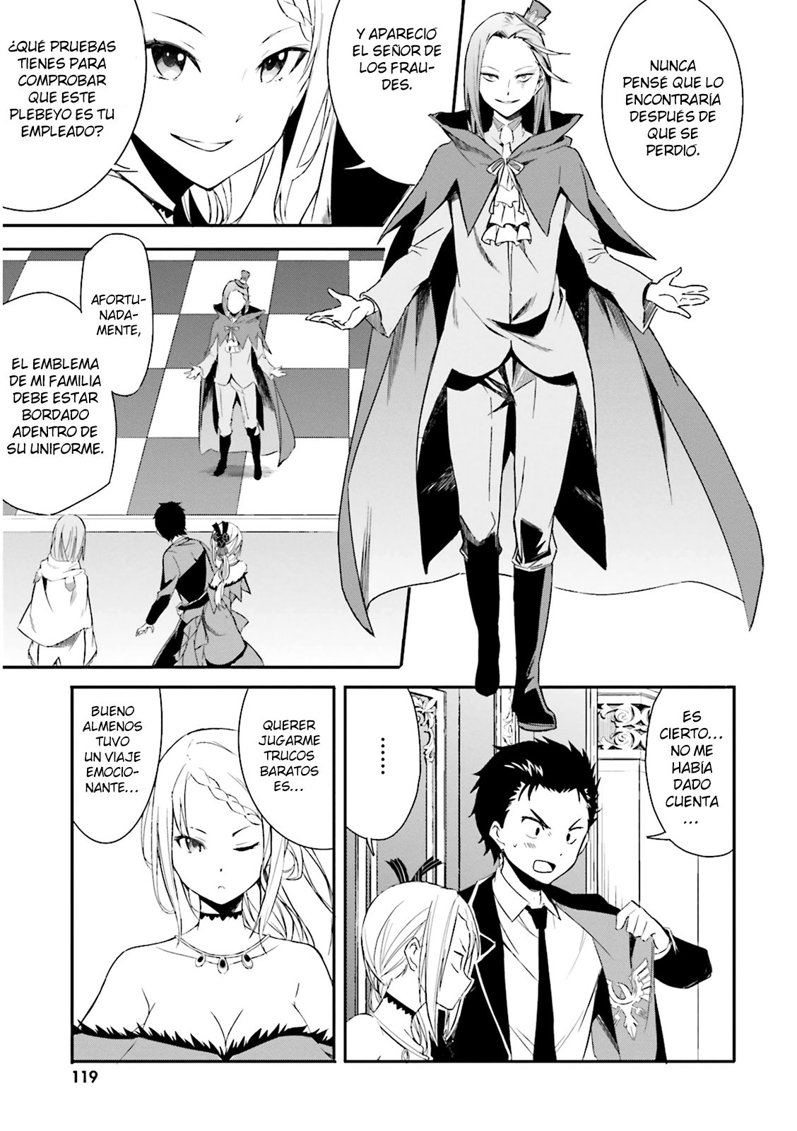 Read Re Zero kara Hajimeru Isekai Seikatsu (ES) Manga Online