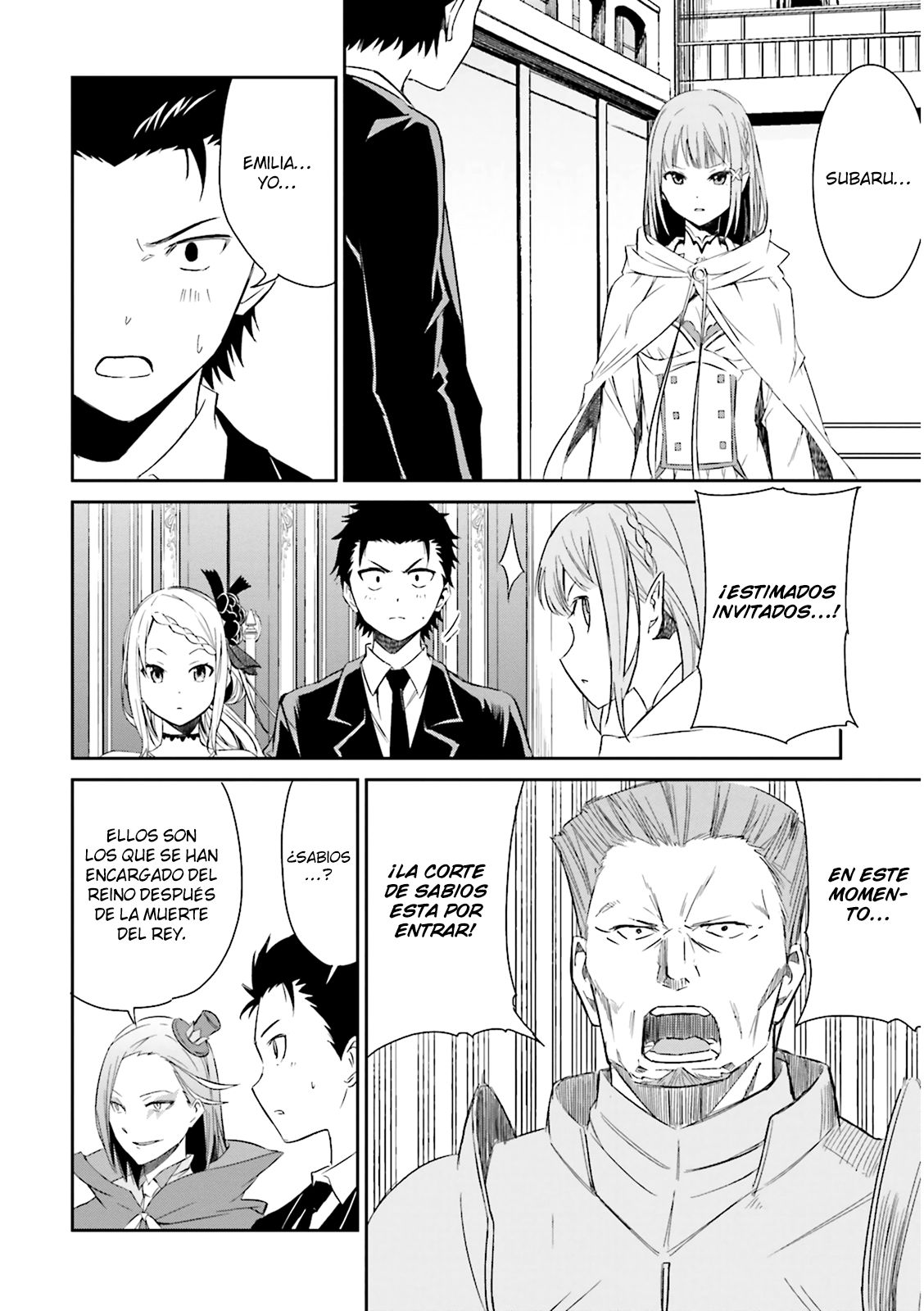 Read Re Zero kara Hajimeru Isekai Seikatsu (ES) Manga Online