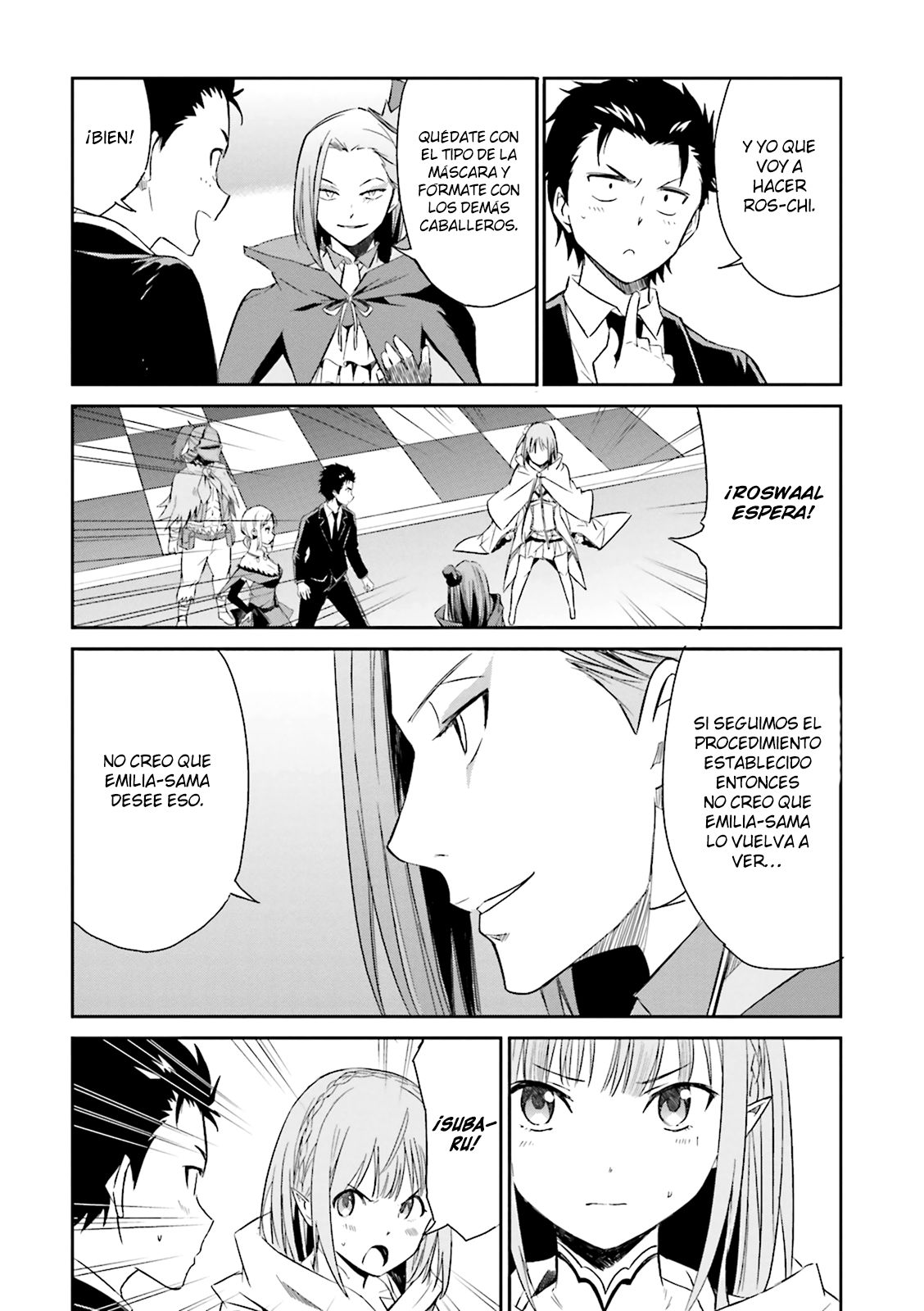 Read Re Zero kara Hajimeru Isekai Seikatsu (ES) Manga Online