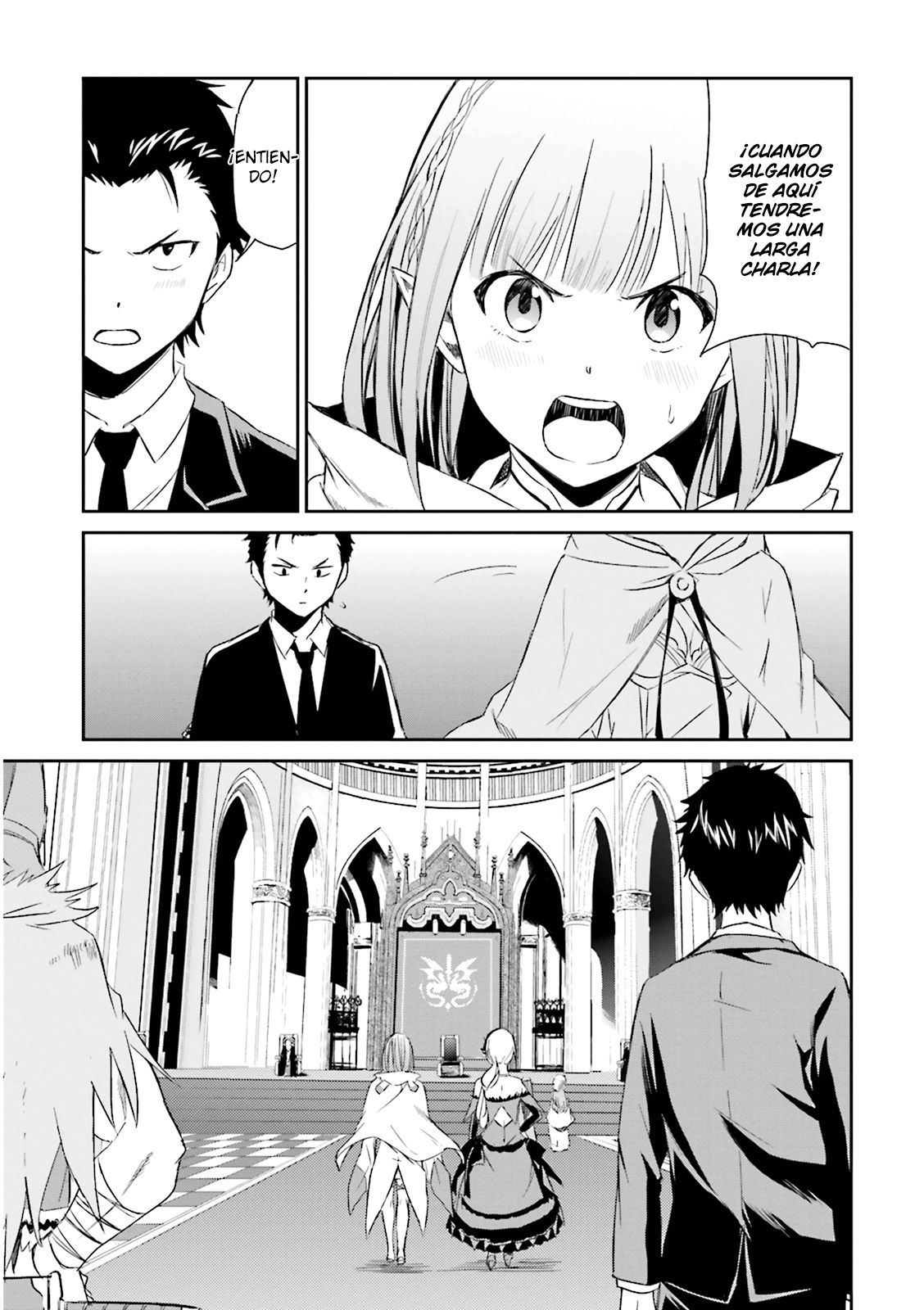 Read Re Zero kara Hajimeru Isekai Seikatsu (ES) Manga Online