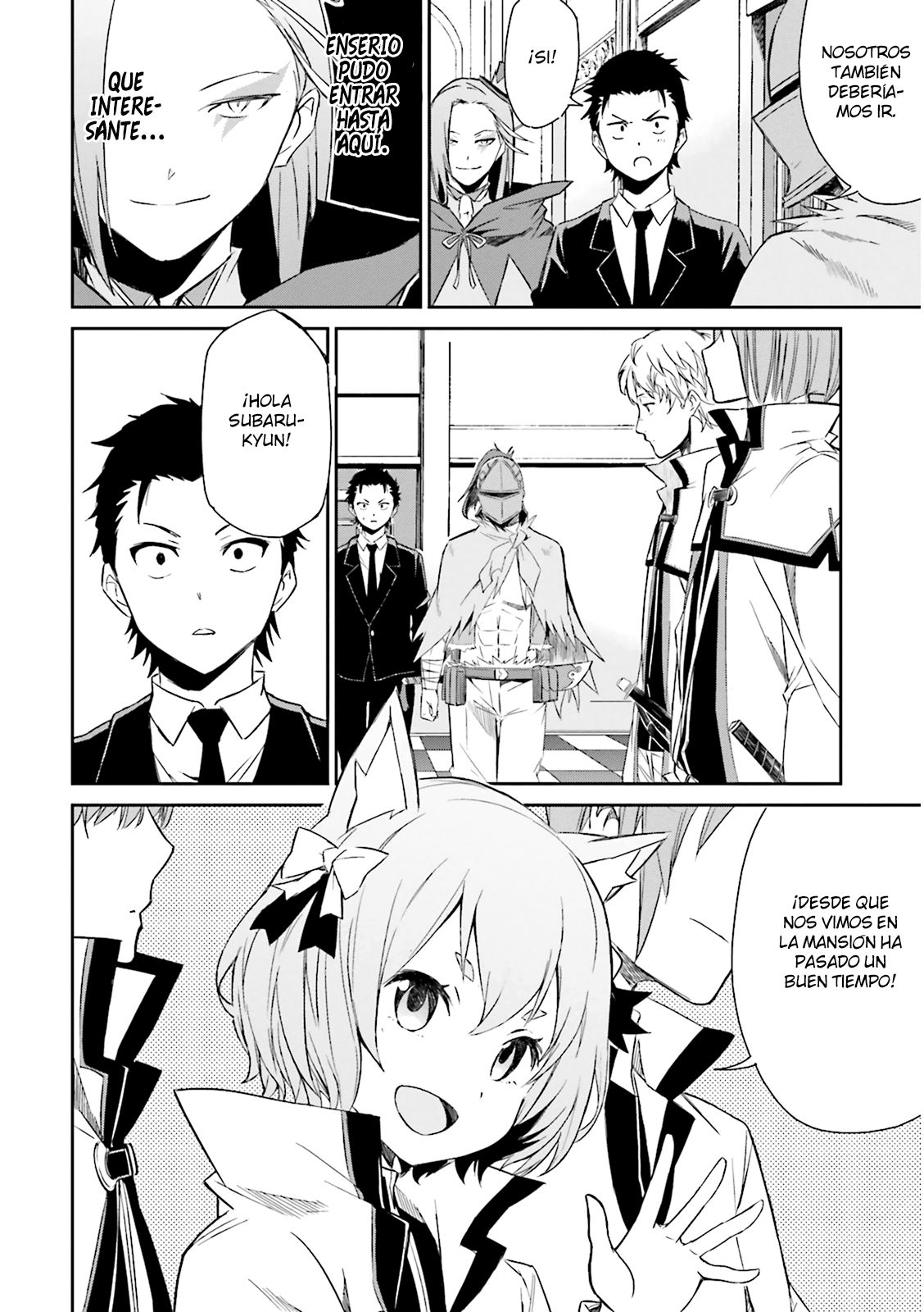 Read Re Zero kara Hajimeru Isekai Seikatsu (ES) Manga Online
