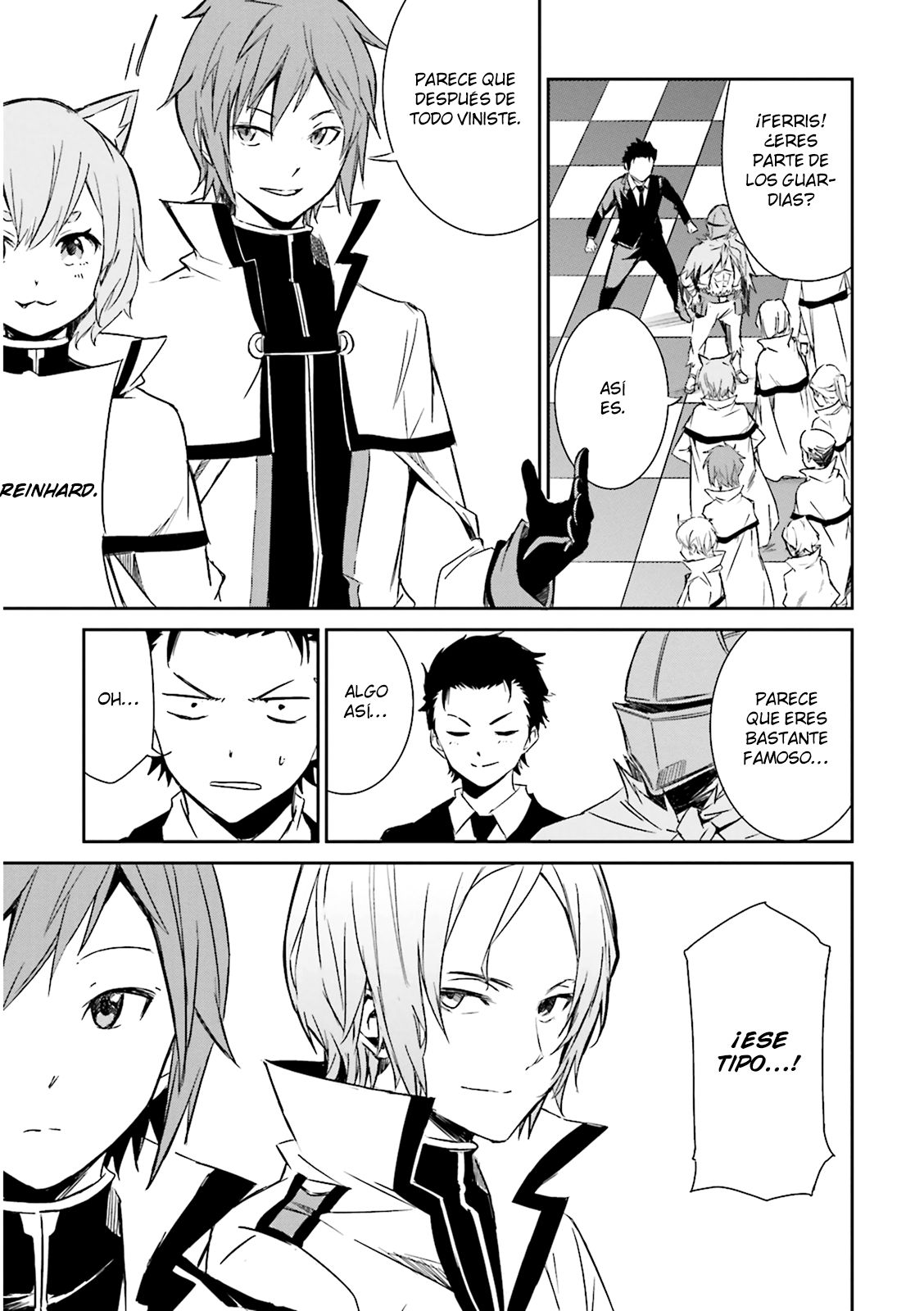 Read Re Zero kara Hajimeru Isekai Seikatsu (ES) Manga Online