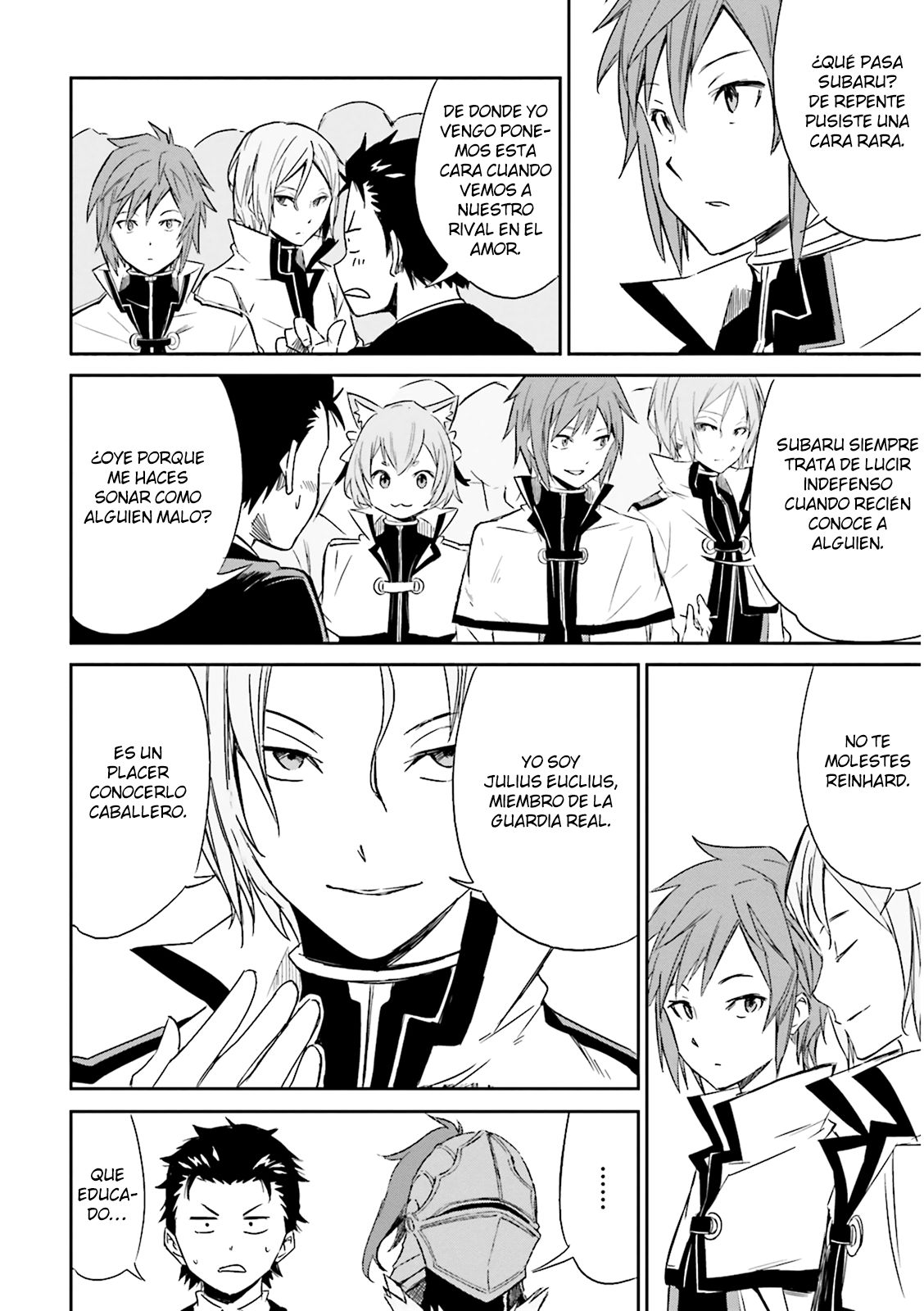Read Re Zero kara Hajimeru Isekai Seikatsu (ES) Manga Online