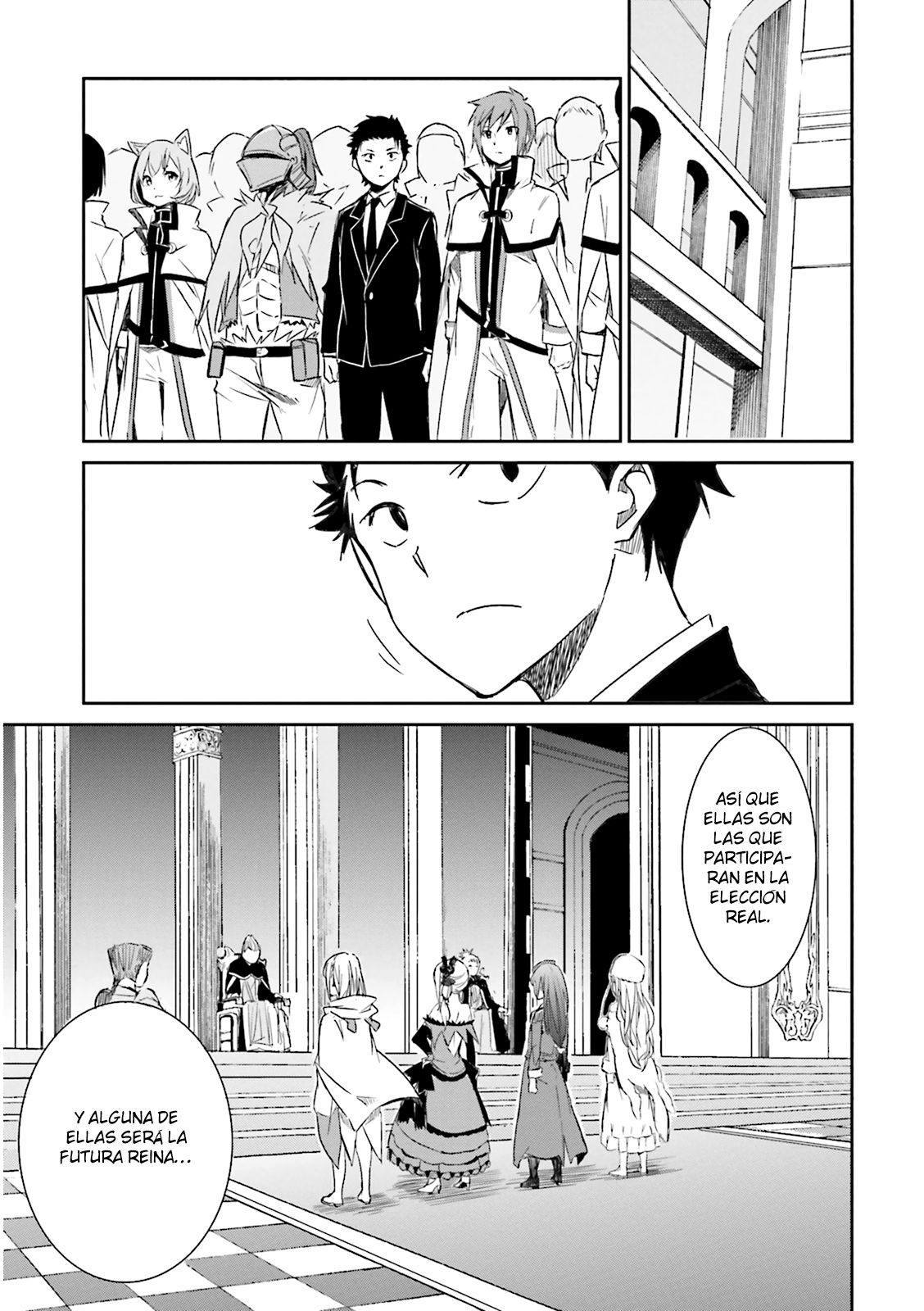 Read Re Zero kara Hajimeru Isekai Seikatsu (ES) Manga Online