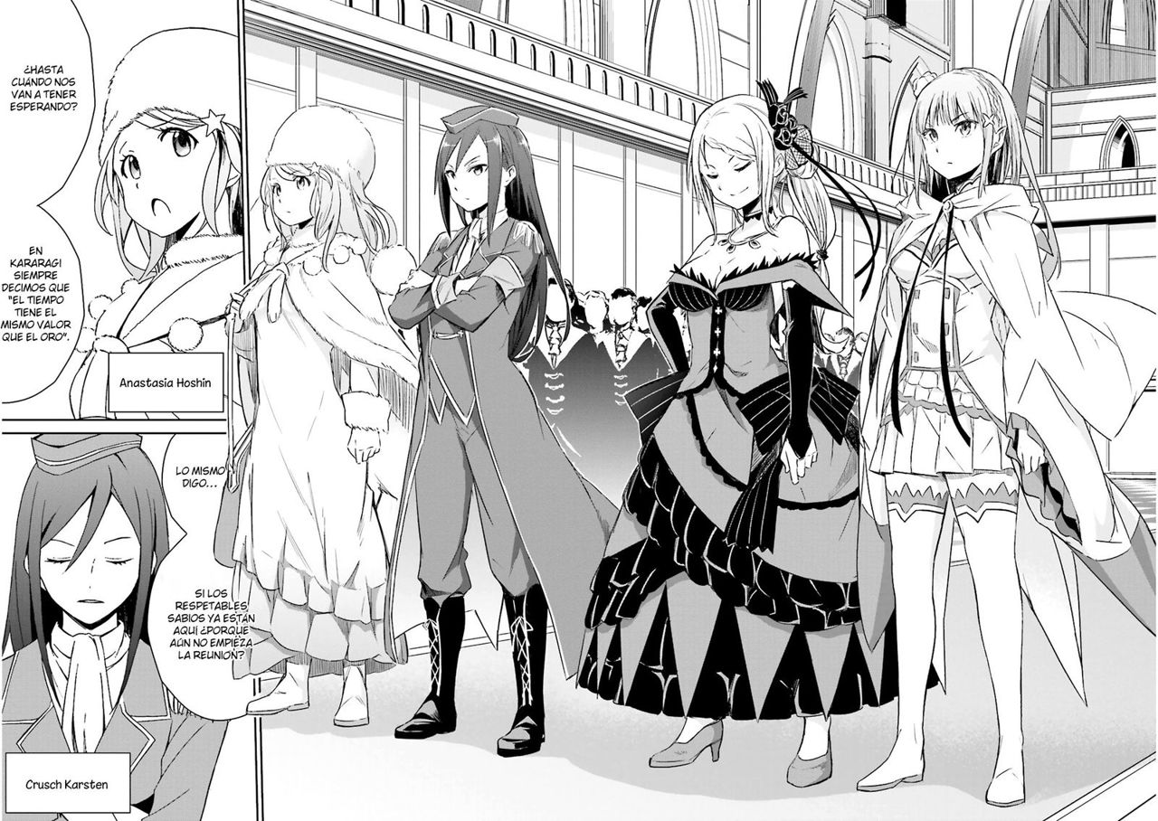 Read Re Zero kara Hajimeru Isekai Seikatsu (ES) Manga Online