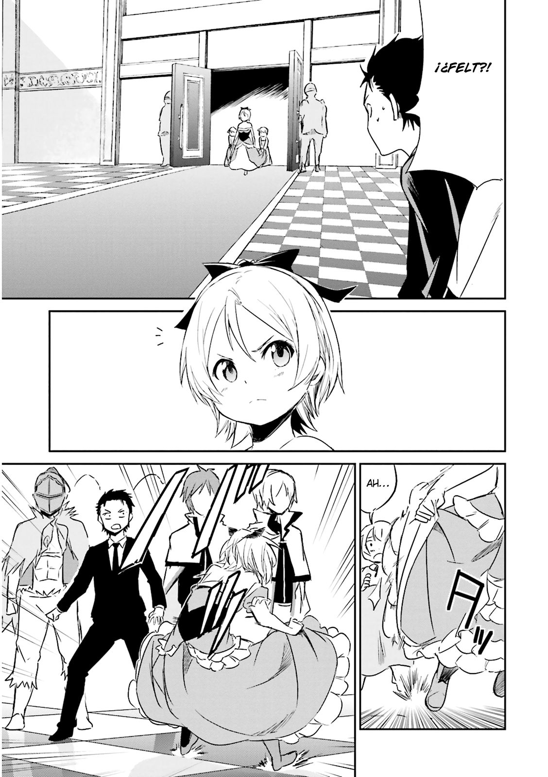 Read Re Zero kara Hajimeru Isekai Seikatsu (ES) Manga Online