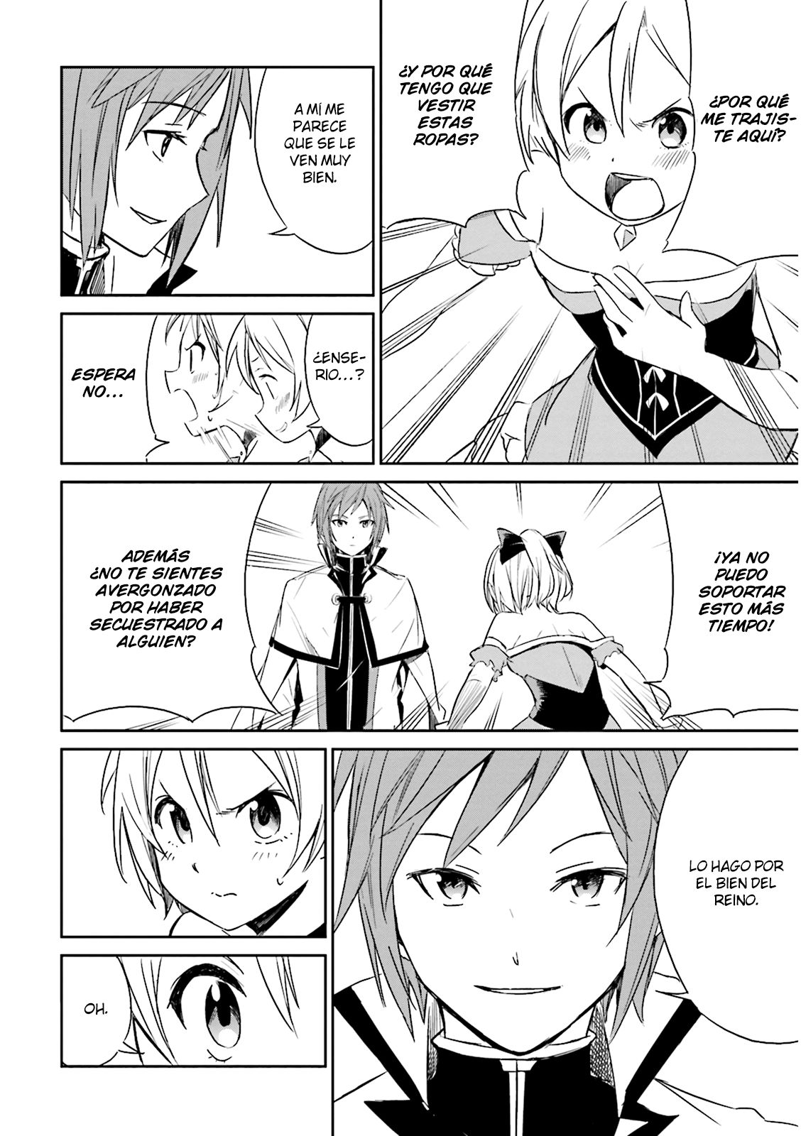 Read Re Zero kara Hajimeru Isekai Seikatsu (ES) Manga Online