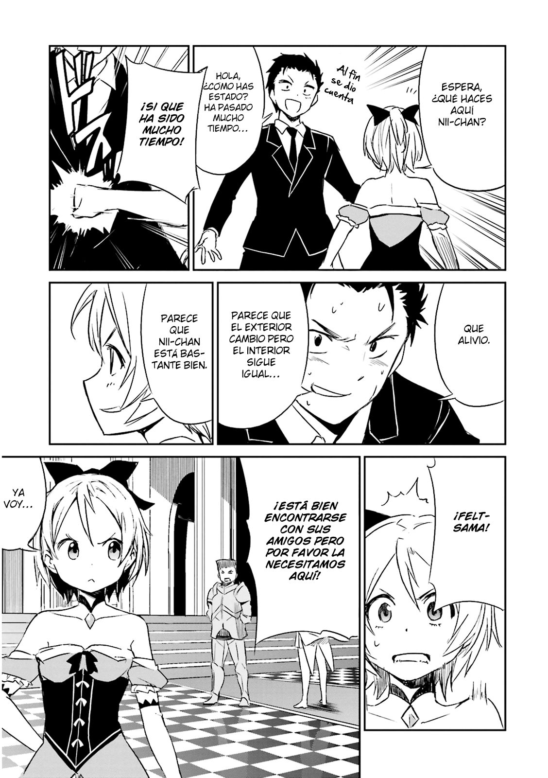 Read Re Zero kara Hajimeru Isekai Seikatsu (ES) Manga Online