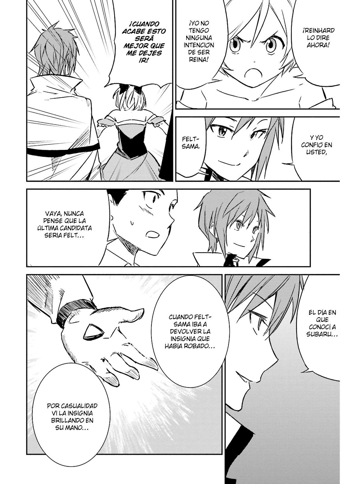 Read Re Zero kara Hajimeru Isekai Seikatsu (ES) Manga Online