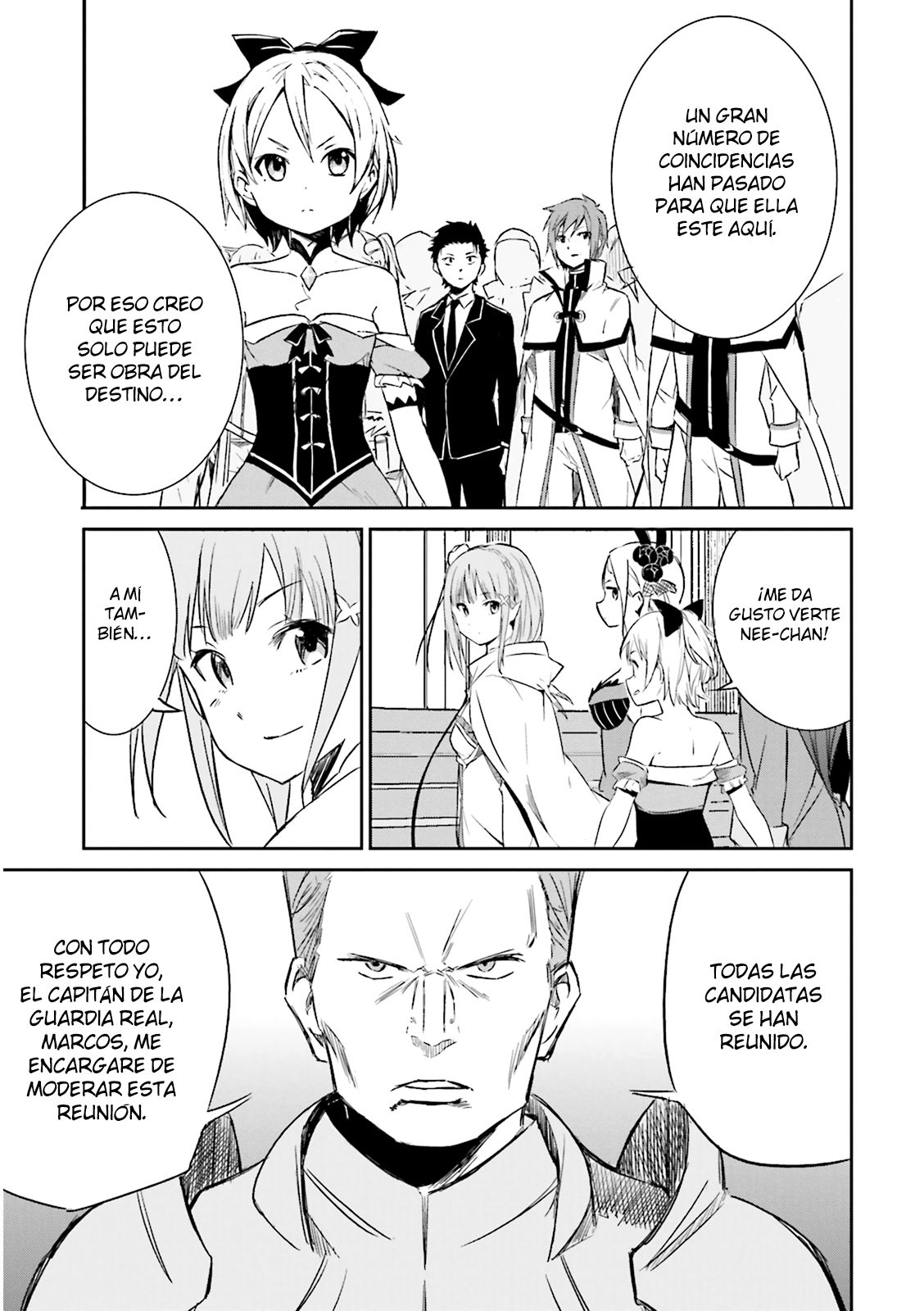 Read Re Zero kara Hajimeru Isekai Seikatsu (ES) Manga Online