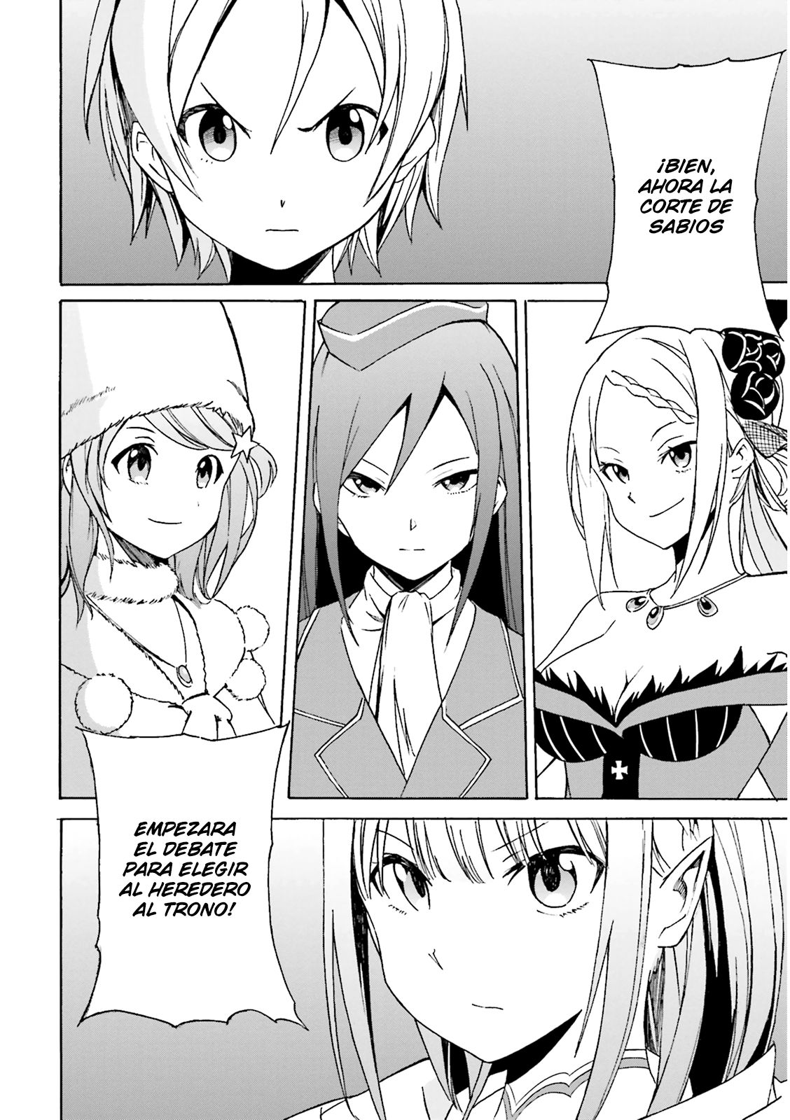 Read Re Zero kara Hajimeru Isekai Seikatsu (ES) Manga Online