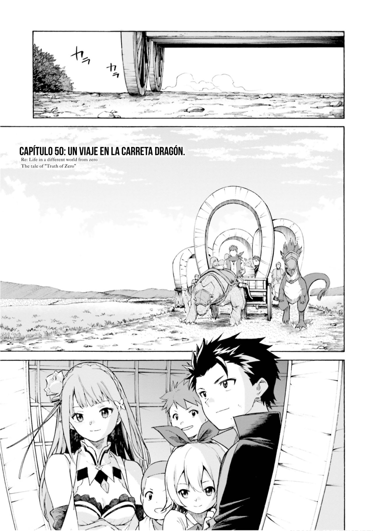 Read Re Zero kara Hajimeru Isekai Seikatsu (ES) Manga Online