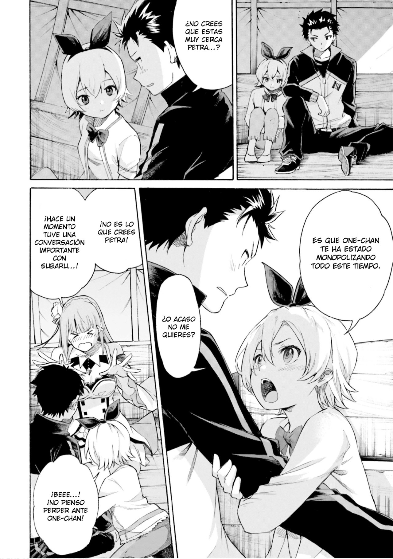 Read Re Zero kara Hajimeru Isekai Seikatsu (ES) Manga Online