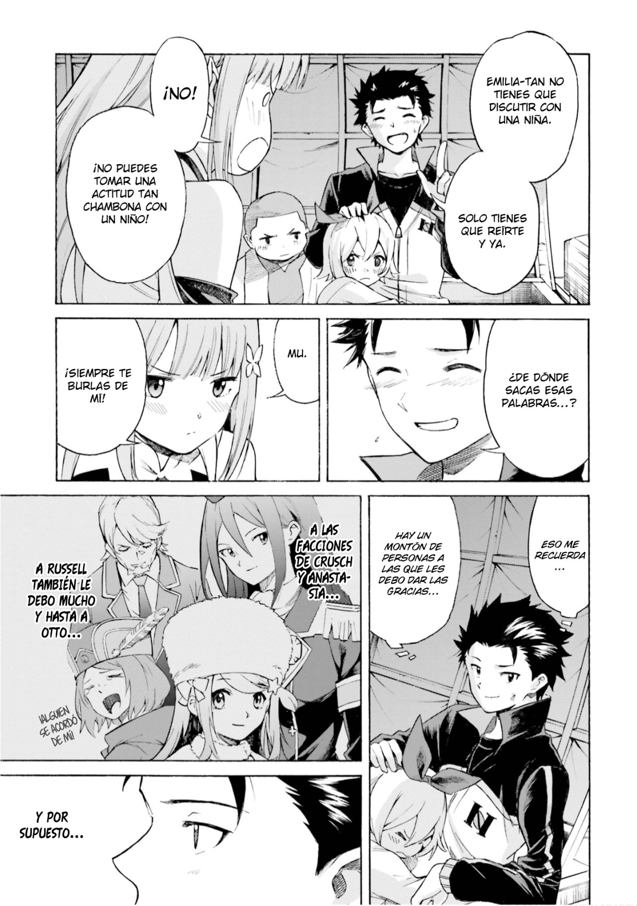 Read Re Zero kara Hajimeru Isekai Seikatsu (ES) Manga Online