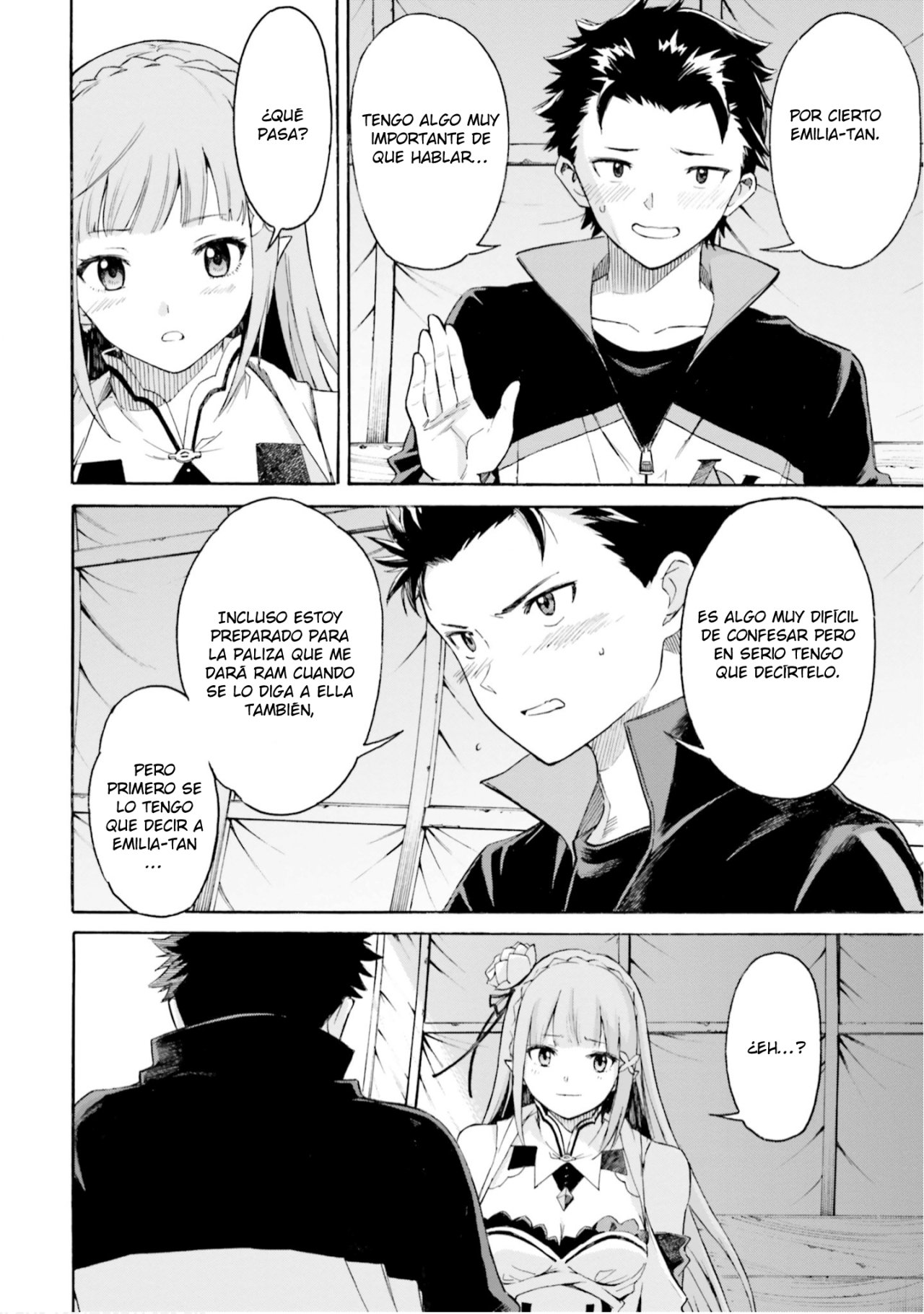 Read Re Zero kara Hajimeru Isekai Seikatsu (ES) Manga Online
