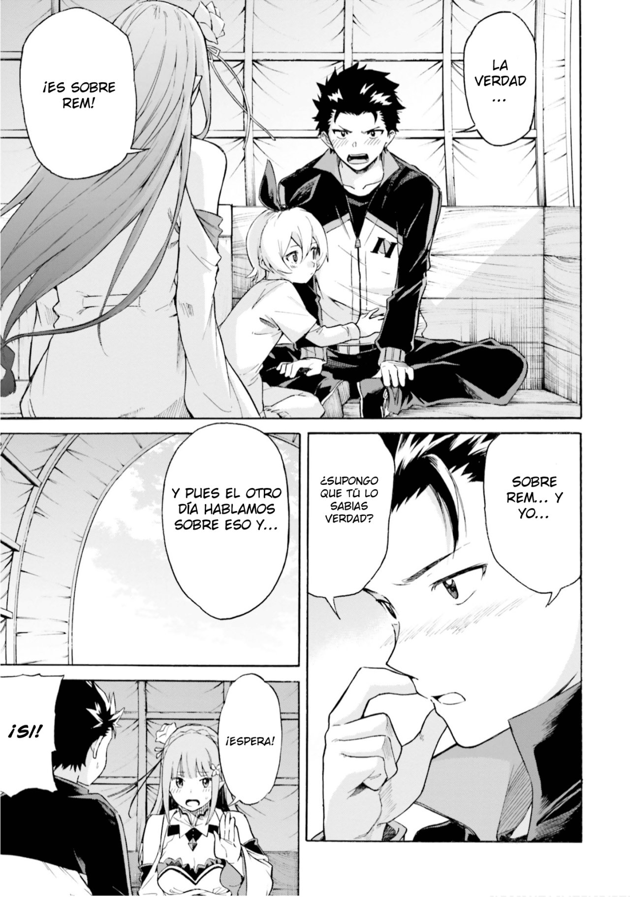 Read Re Zero kara Hajimeru Isekai Seikatsu (ES) Manga Online