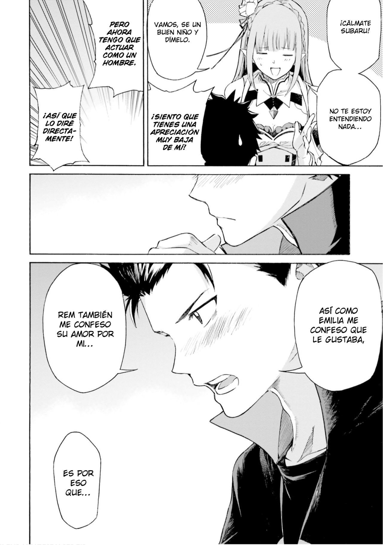 Read Re Zero kara Hajimeru Isekai Seikatsu (ES) Manga Online
