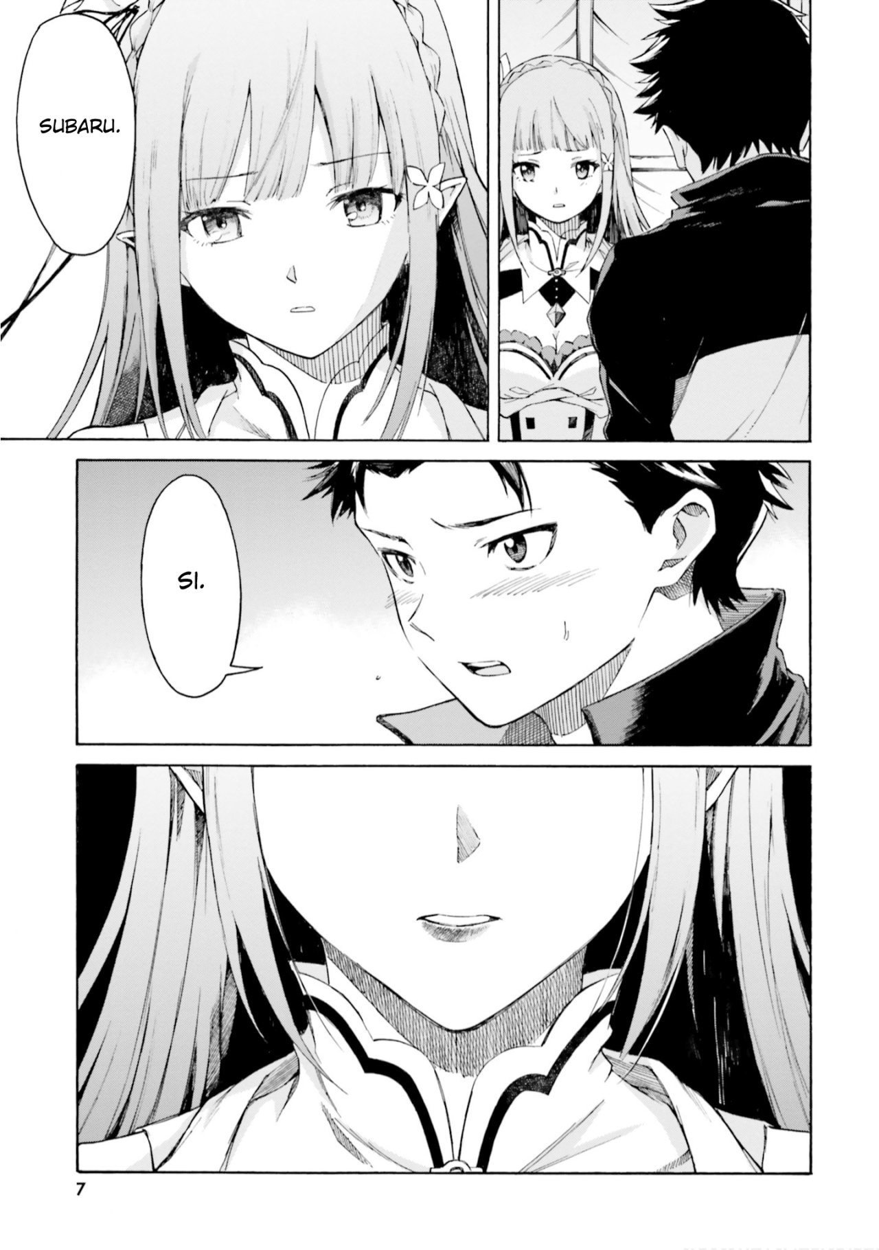 Read Re Zero kara Hajimeru Isekai Seikatsu (ES) Manga Online