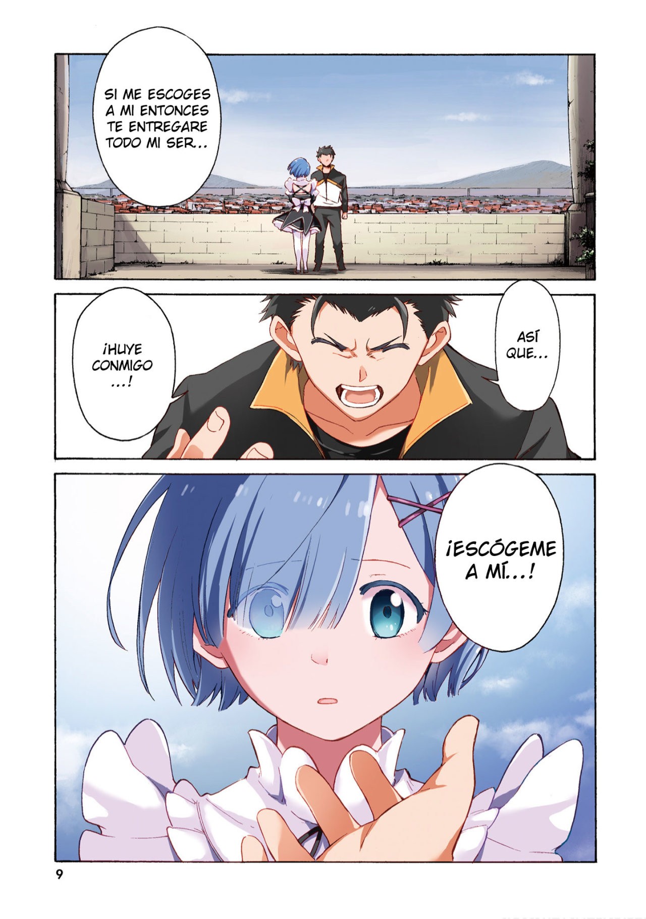 Read Re Zero kara Hajimeru Isekai Seikatsu (ES) Manga Online