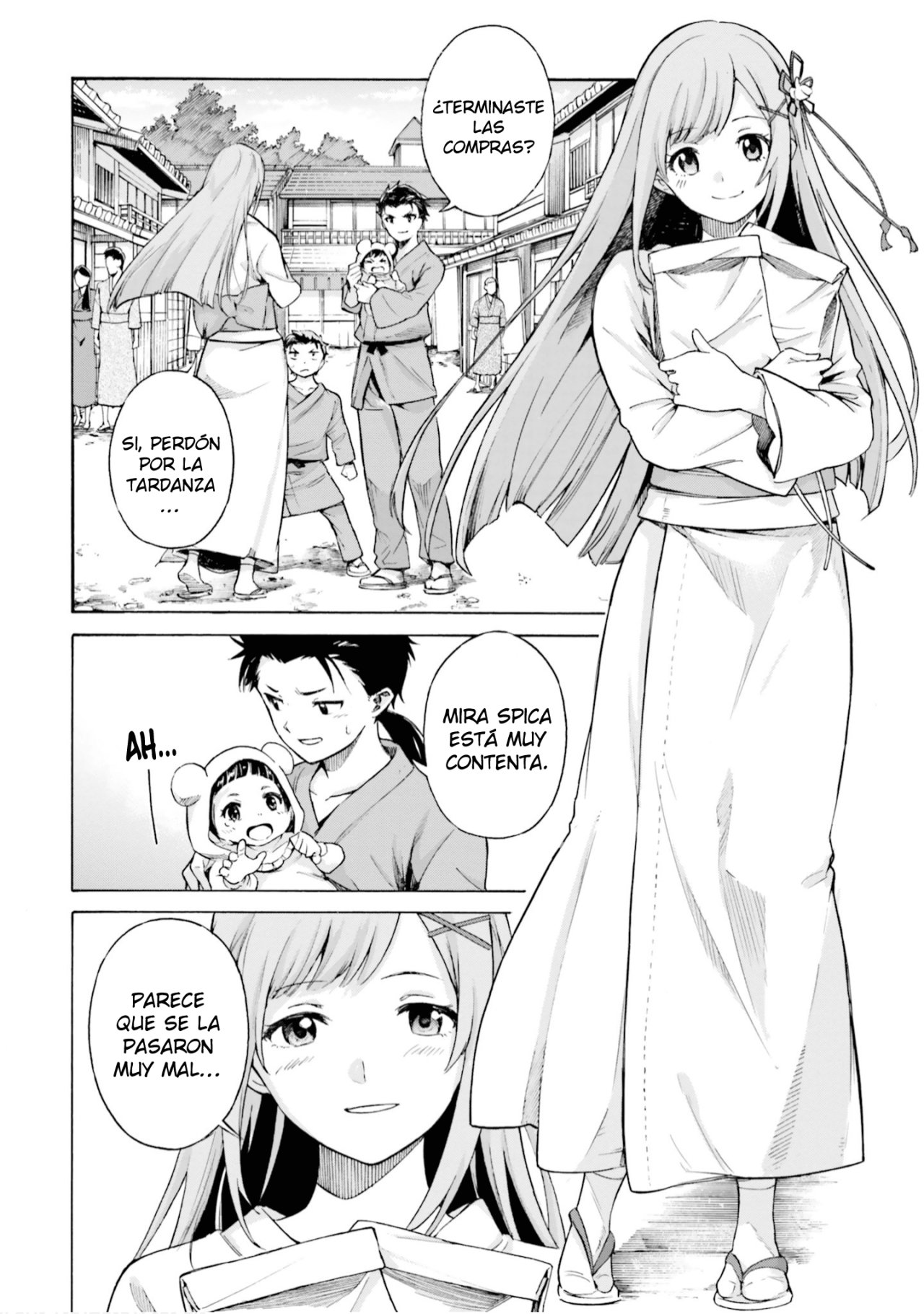 Read Re Zero kara Hajimeru Isekai Seikatsu (ES) Manga Online