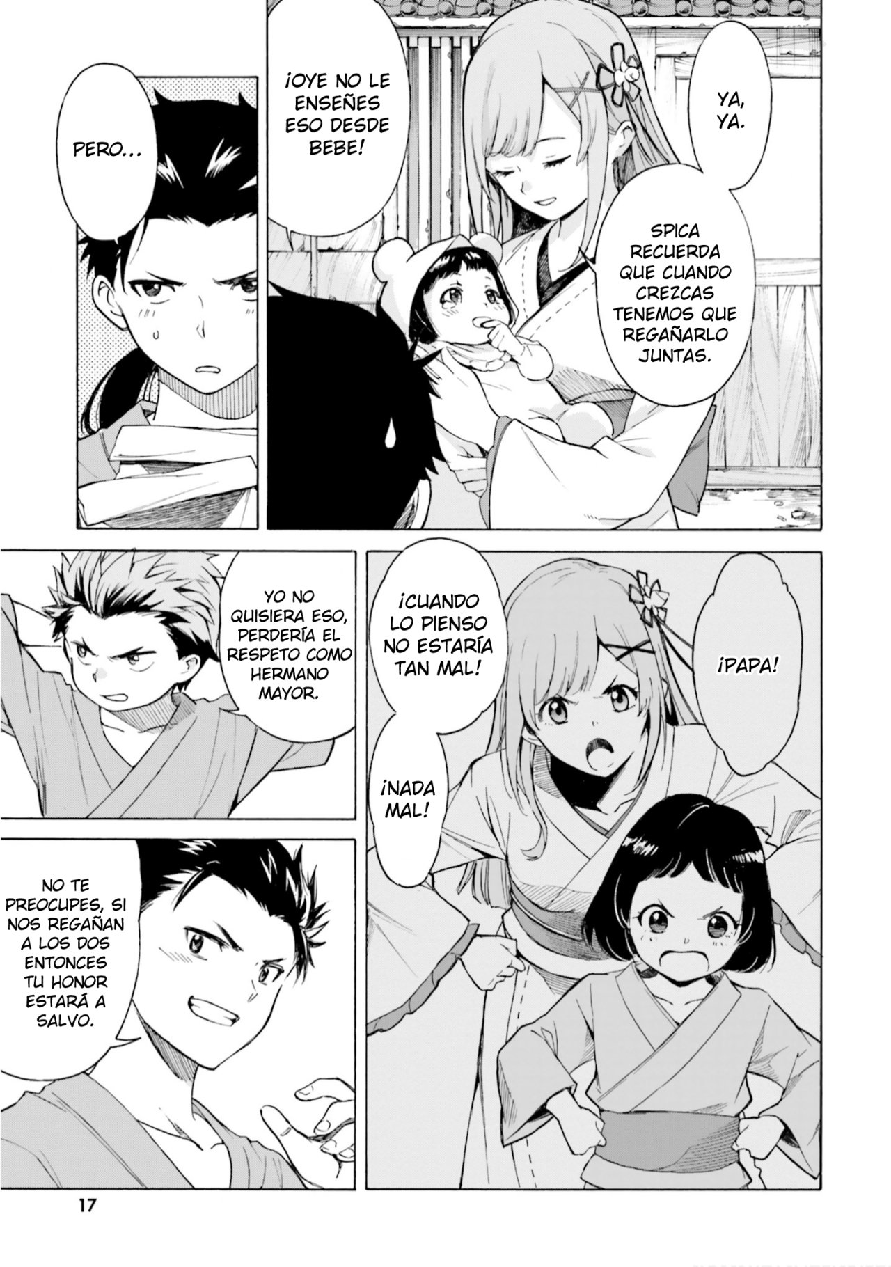 Read Re Zero kara Hajimeru Isekai Seikatsu (ES) Manga Online