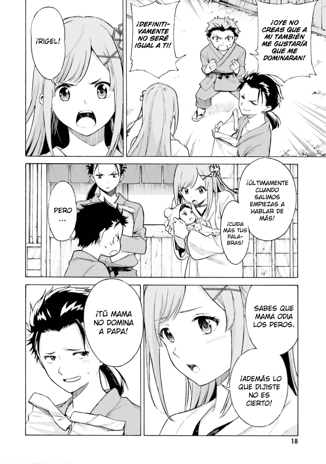 Read Re Zero kara Hajimeru Isekai Seikatsu (ES) Manga Online