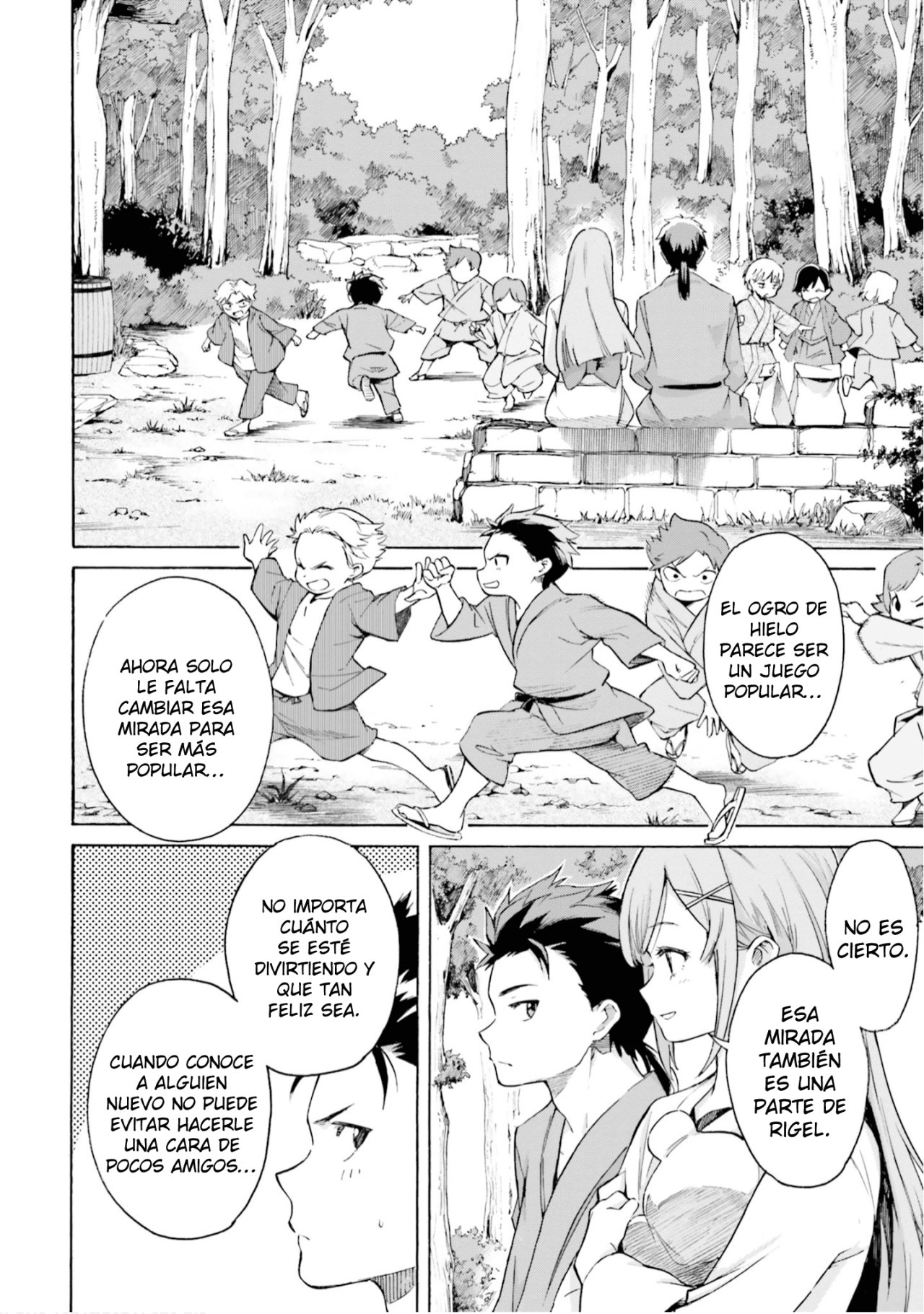 Read Re Zero kara Hajimeru Isekai Seikatsu (ES) Manga Online