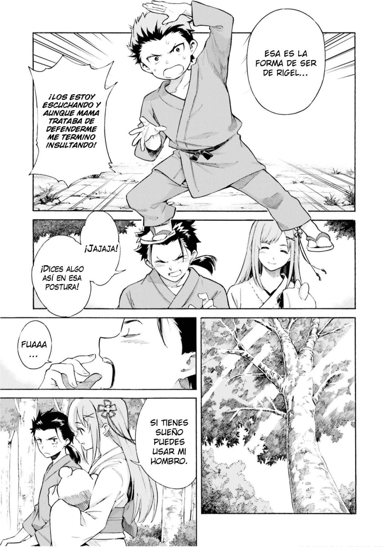 Read Re Zero kara Hajimeru Isekai Seikatsu (ES) Manga Online