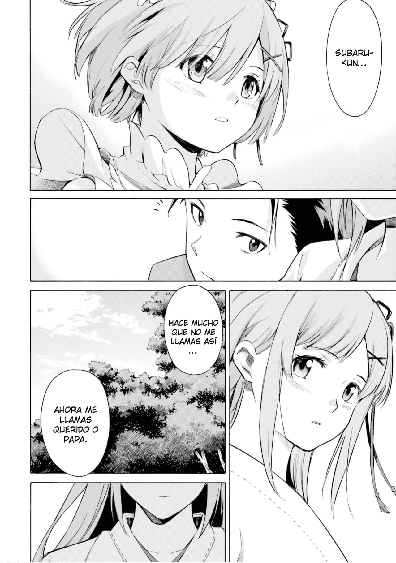 Read Re Zero kara Hajimeru Isekai Seikatsu (ES) Manga Online