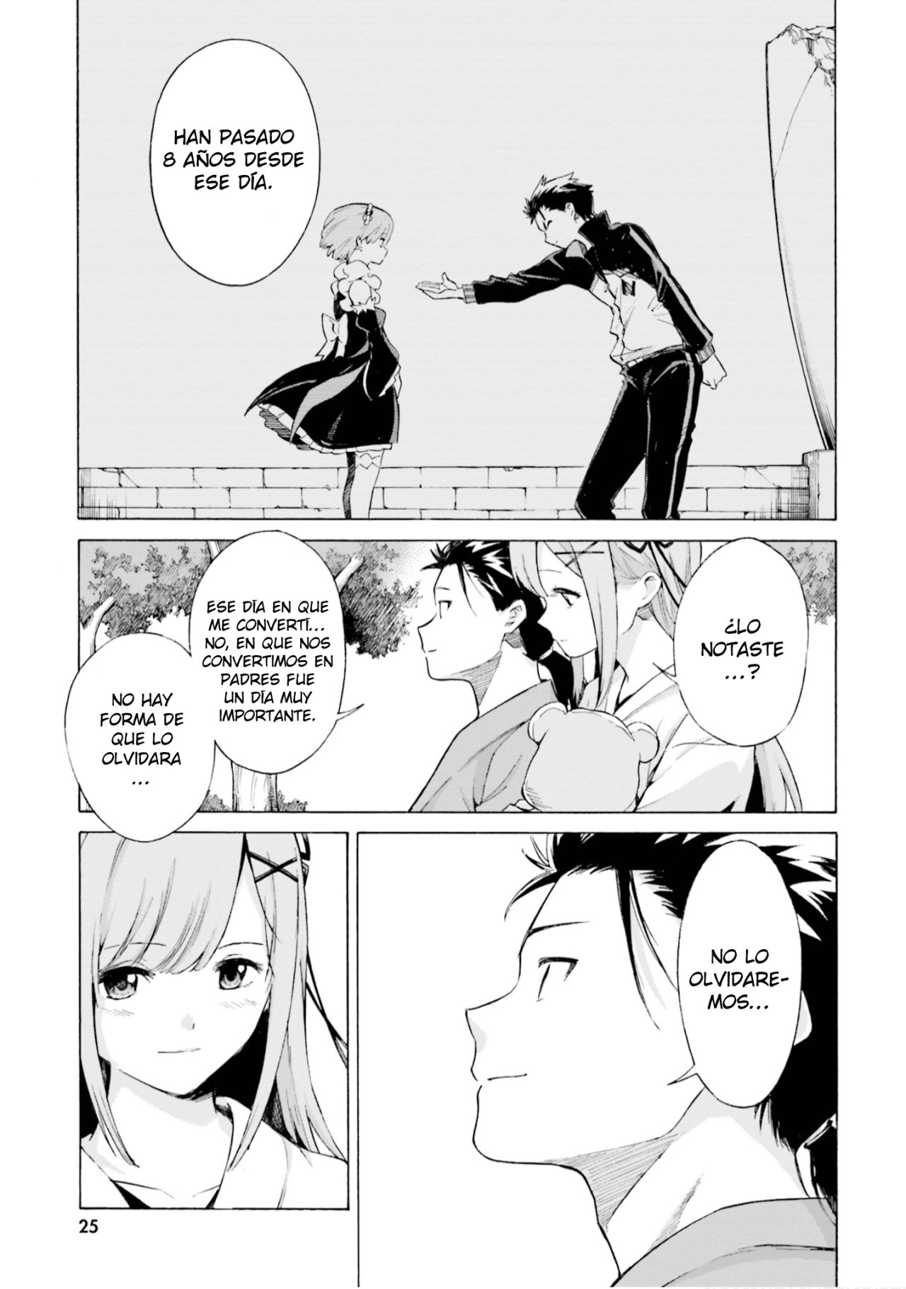 Read Re Zero kara Hajimeru Isekai Seikatsu (ES) Manga Online