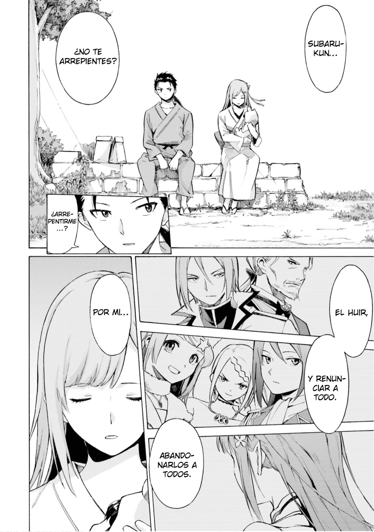 Read Re Zero kara Hajimeru Isekai Seikatsu (ES) Manga Online