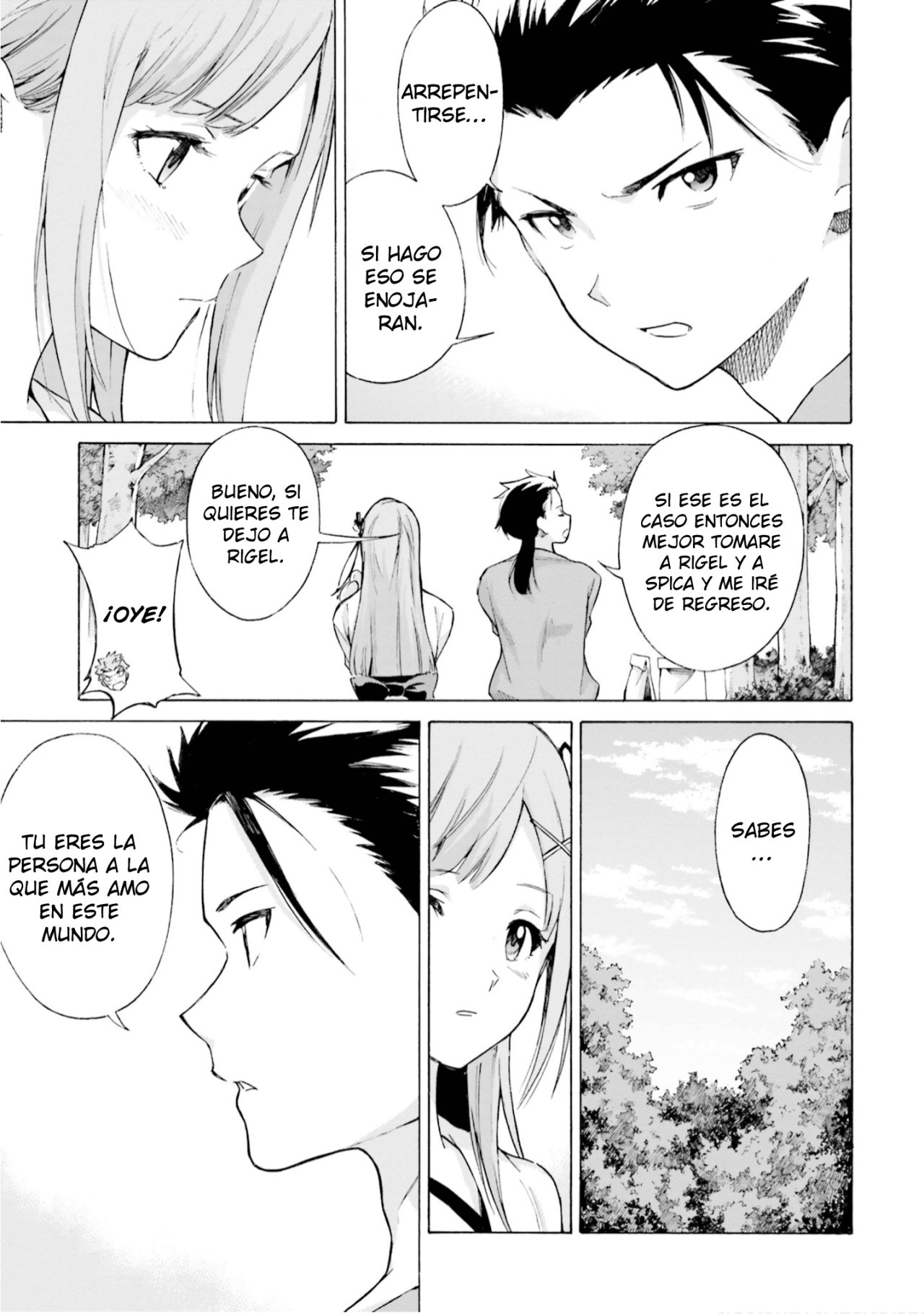 Read Re Zero kara Hajimeru Isekai Seikatsu (ES) Manga Online