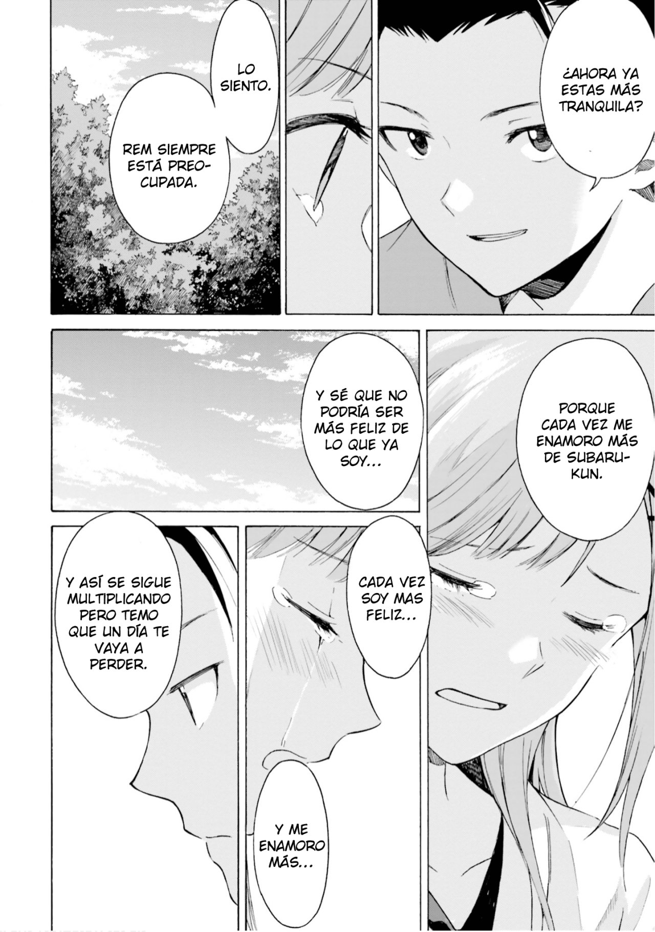 Read Re Zero kara Hajimeru Isekai Seikatsu (ES) Manga Online