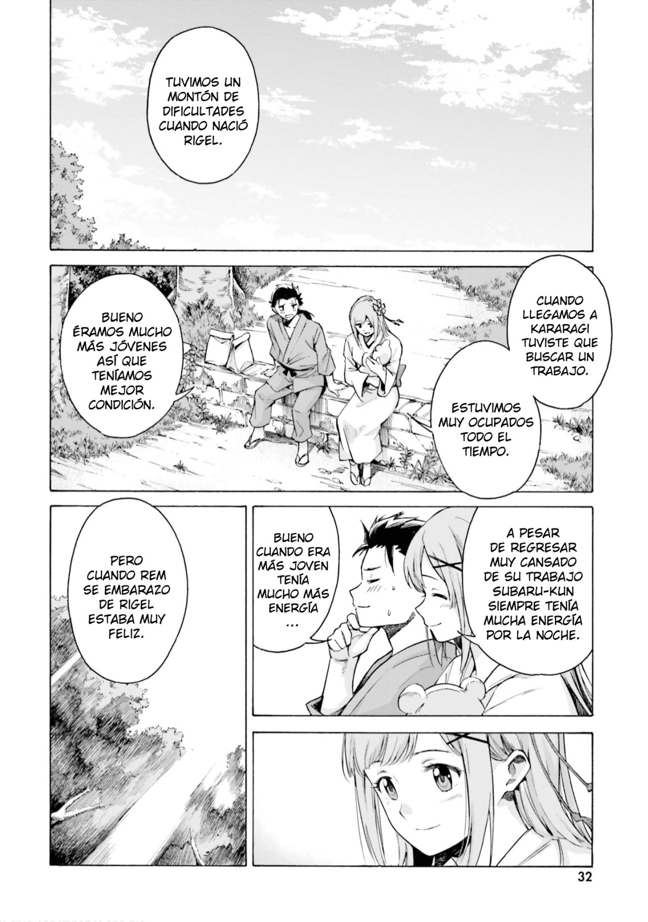 Read Re Zero kara Hajimeru Isekai Seikatsu (ES) Manga Online