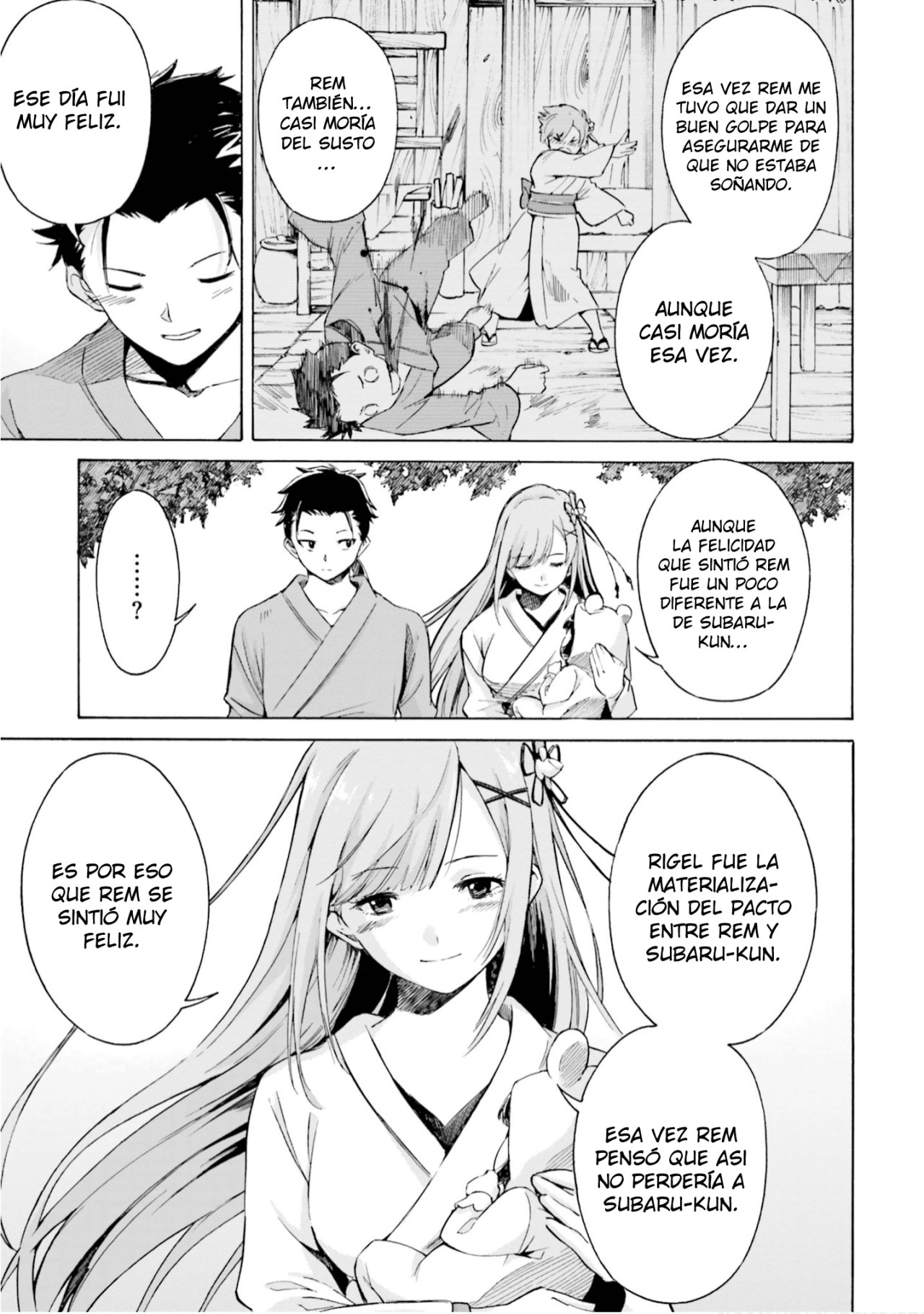Read Re Zero kara Hajimeru Isekai Seikatsu (ES) Manga Online
