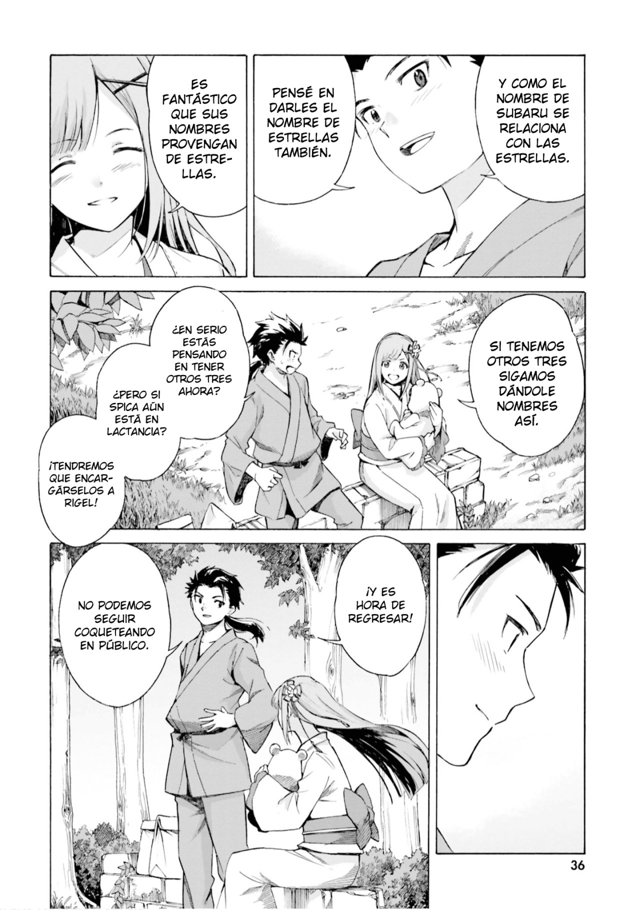 Read Re Zero kara Hajimeru Isekai Seikatsu (ES) Manga Online