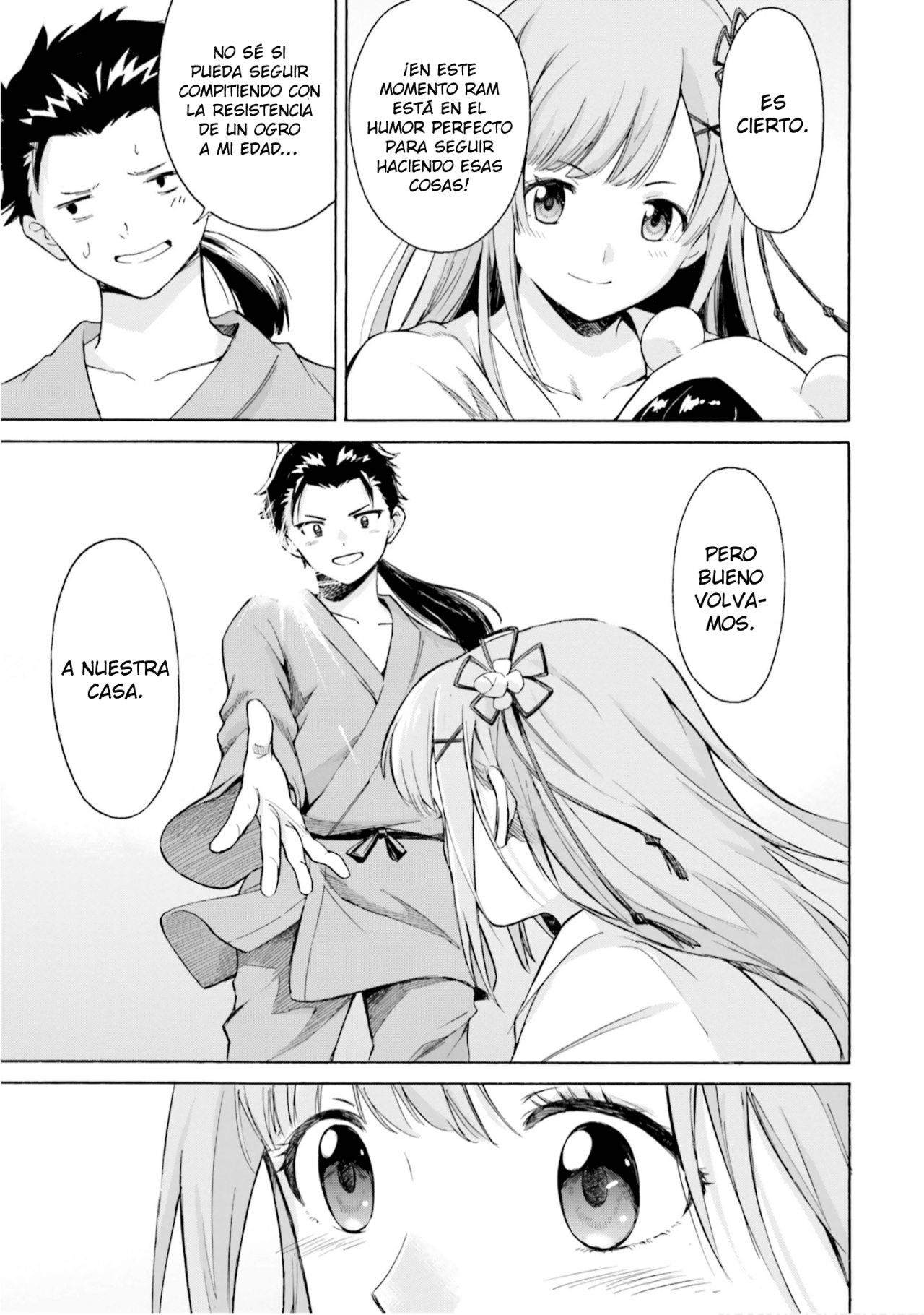 Read Re Zero kara Hajimeru Isekai Seikatsu (ES) Manga Online