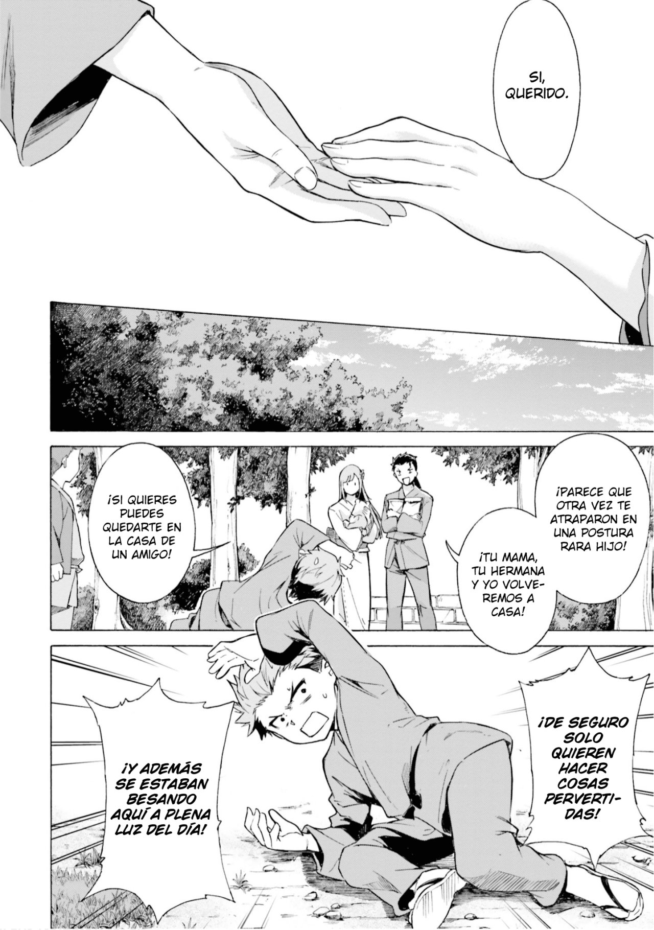 Read Re Zero kara Hajimeru Isekai Seikatsu (ES) Manga Online