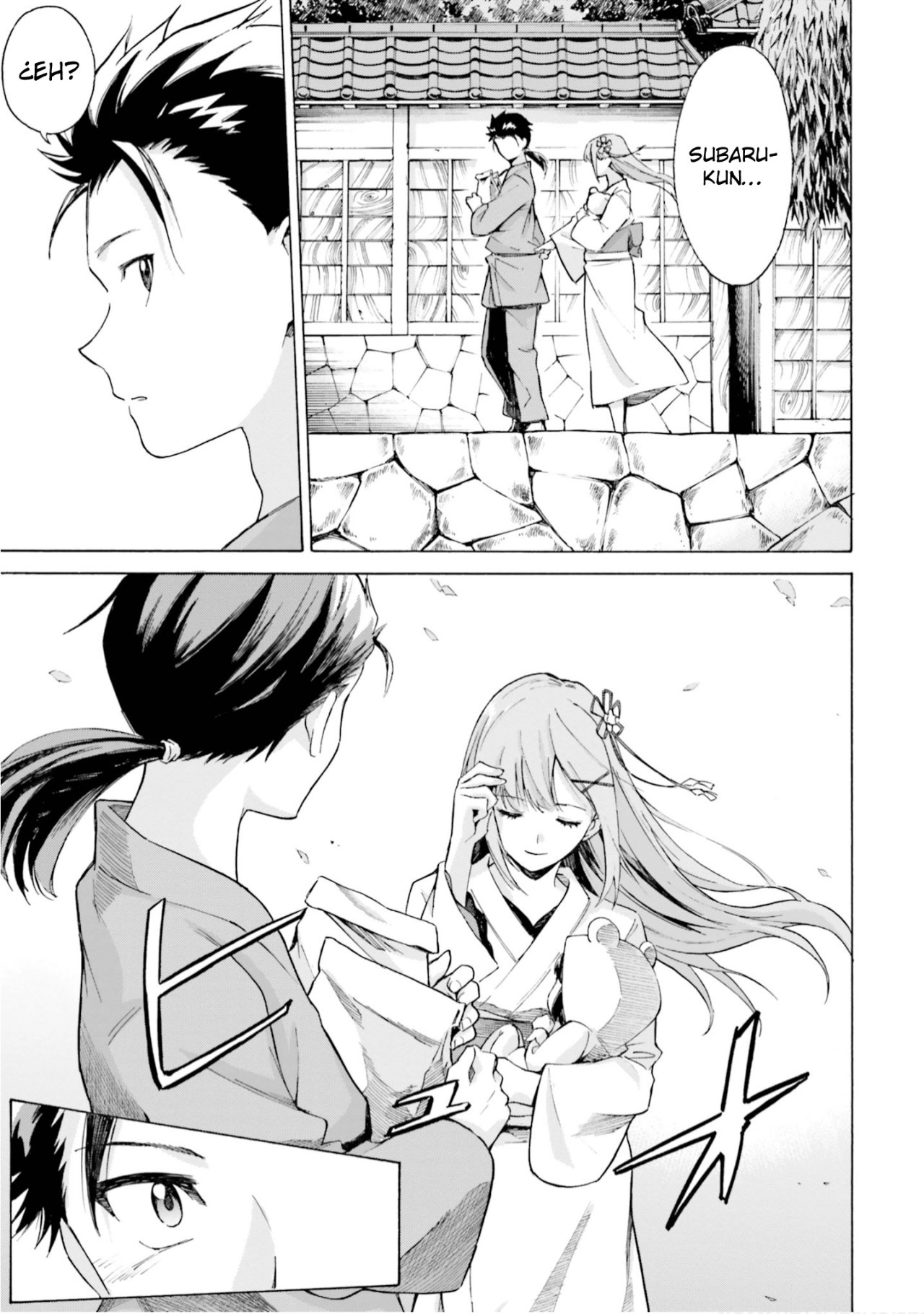 Read Re Zero kara Hajimeru Isekai Seikatsu (ES) Manga Online