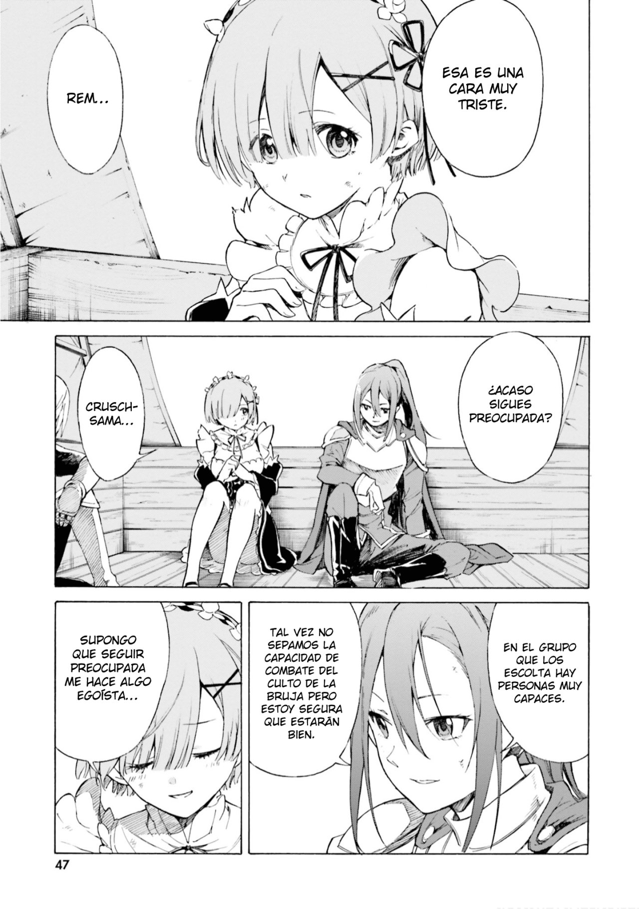Read Re Zero kara Hajimeru Isekai Seikatsu (ES) Manga Online