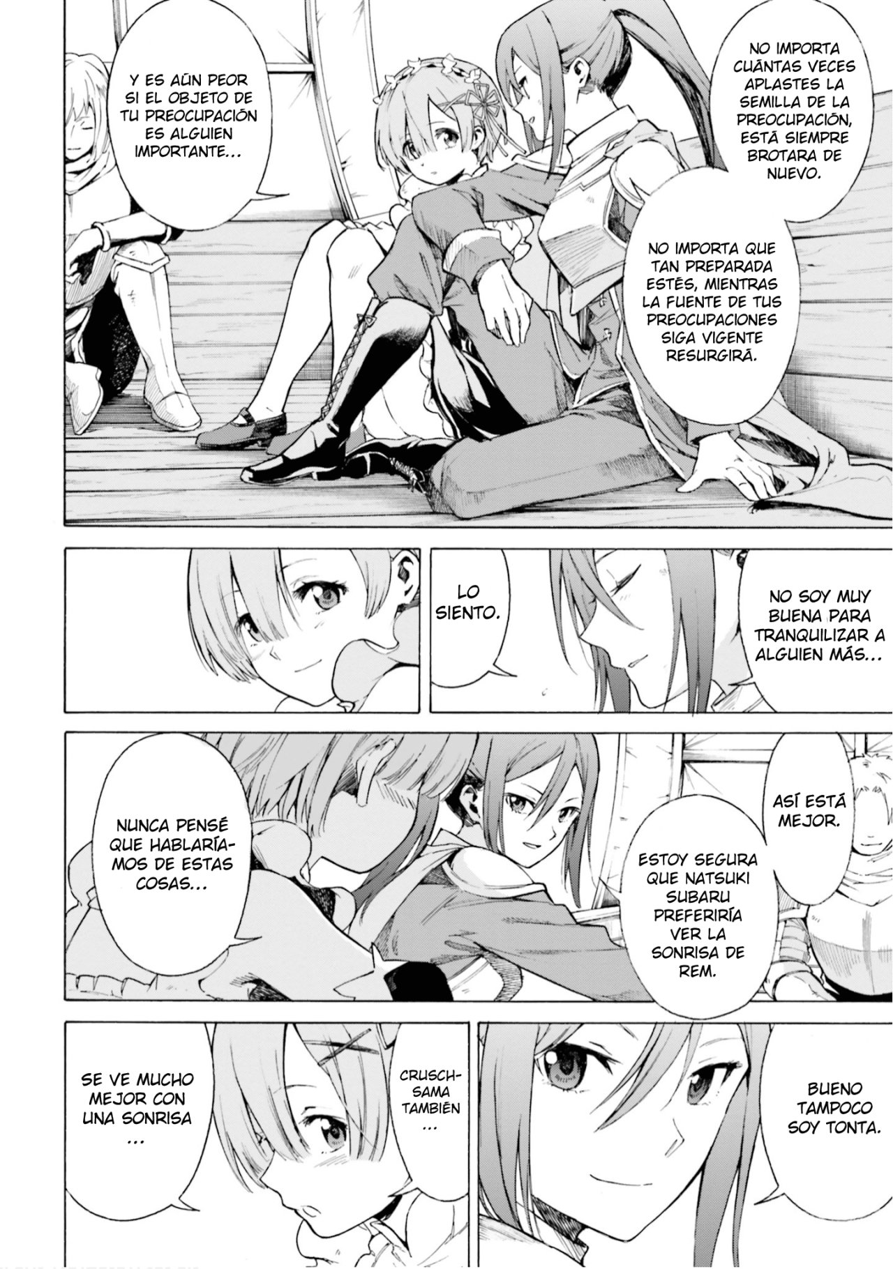 Read Re Zero kara Hajimeru Isekai Seikatsu (ES) Manga Online