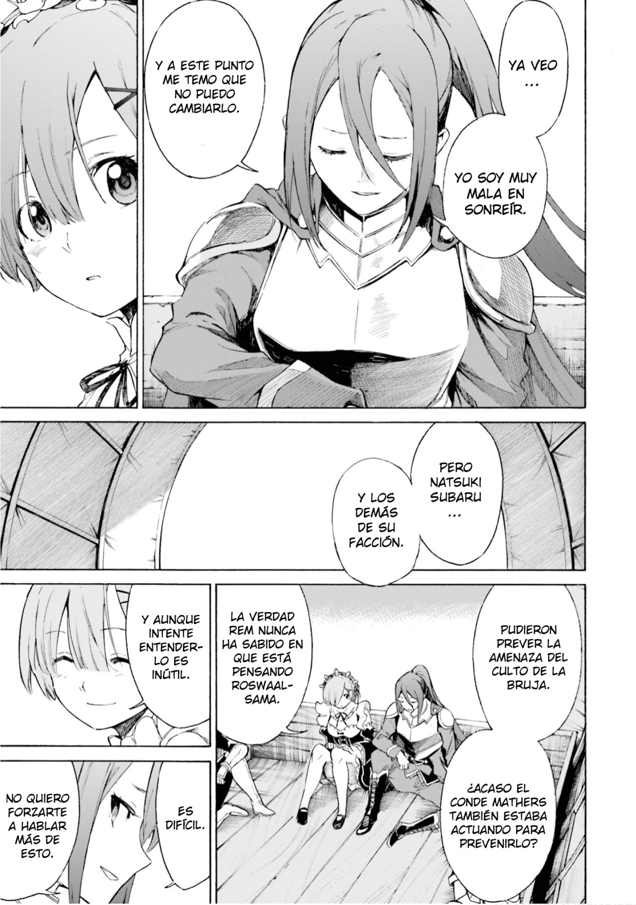 Read Re Zero kara Hajimeru Isekai Seikatsu (ES) Manga Online