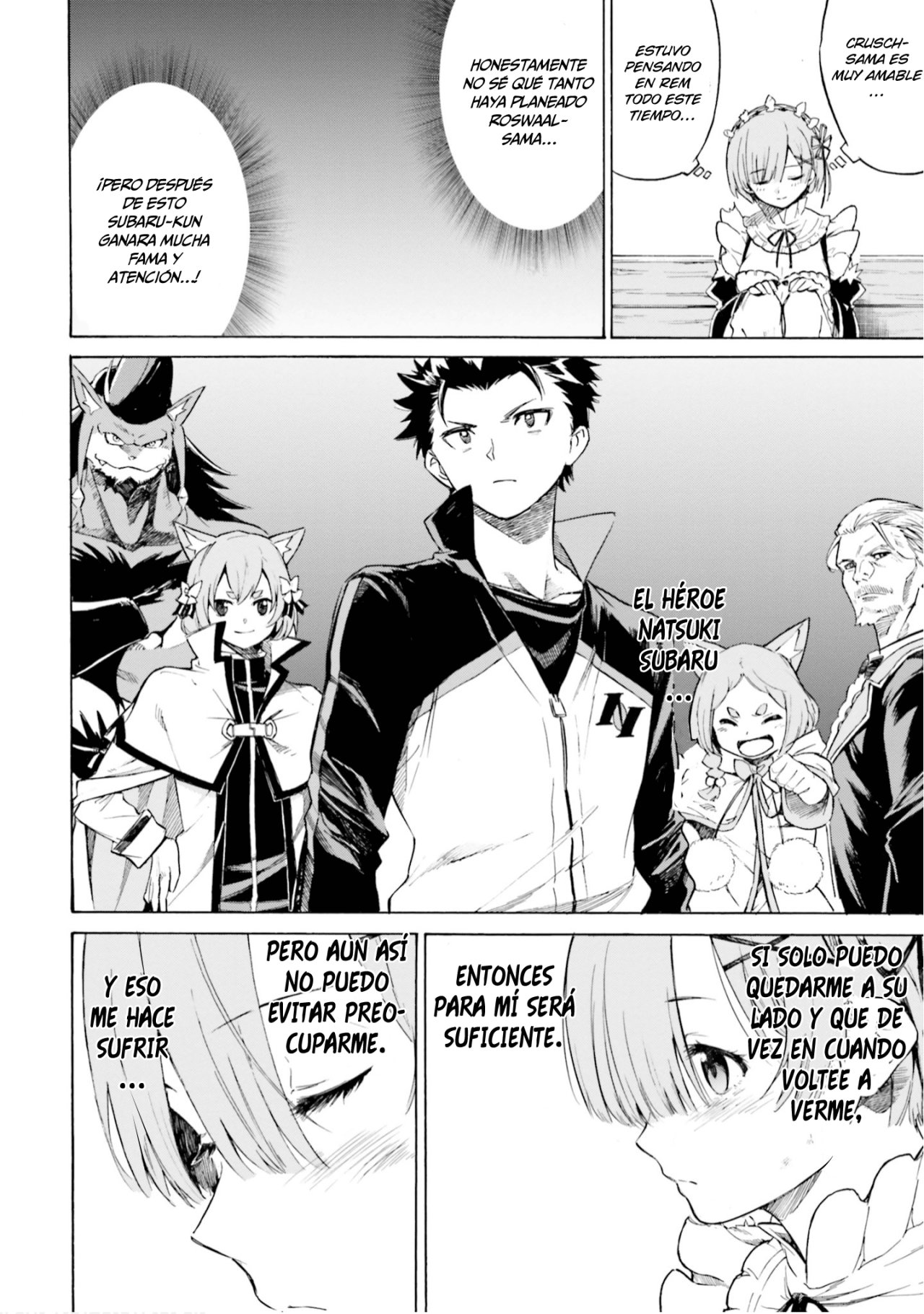 Read Re Zero kara Hajimeru Isekai Seikatsu (ES) Manga Online